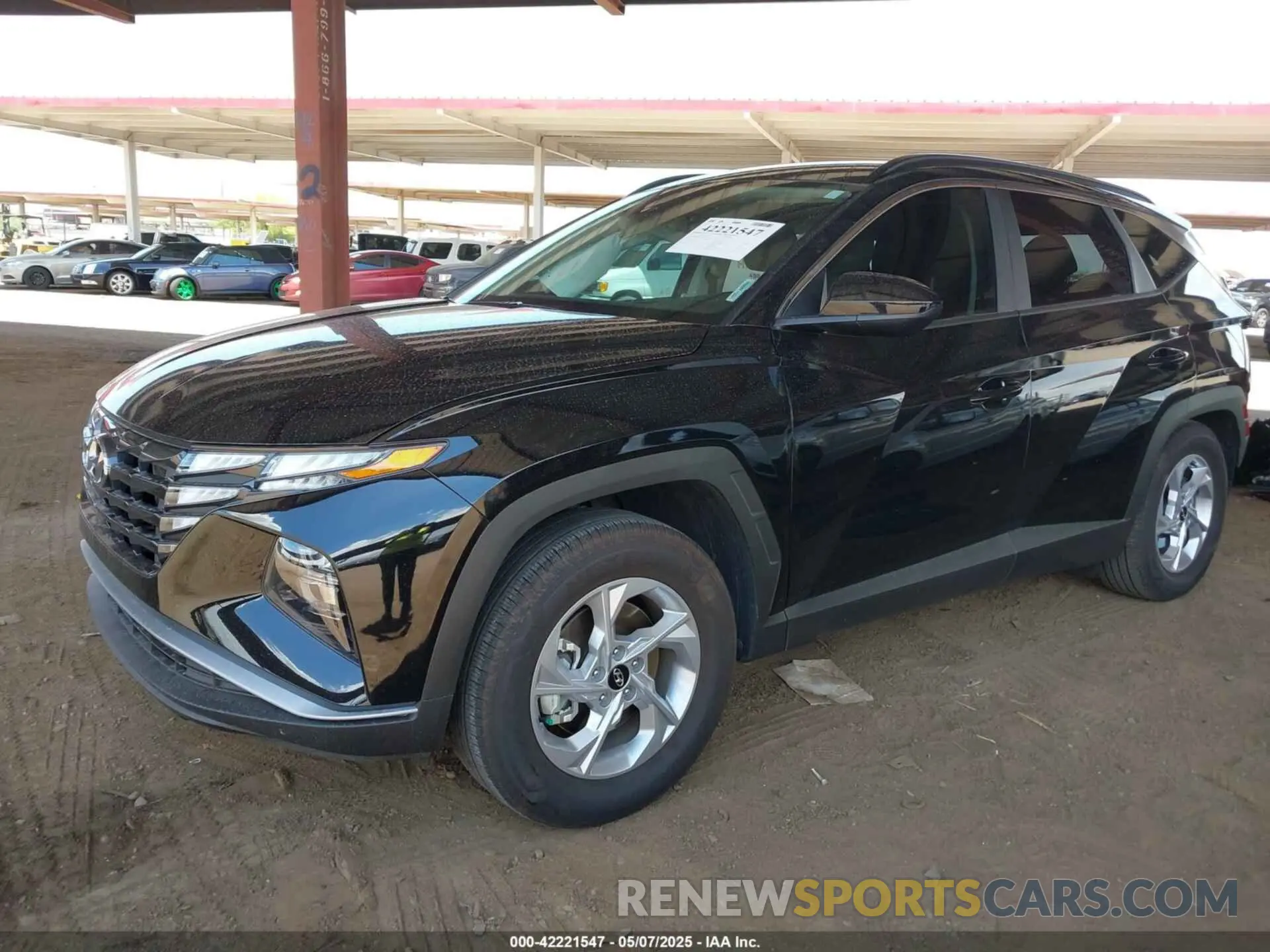 2 Photograph of a damaged car 5NMJB3DE6RH389505 HYUNDAI TUCSON 2024