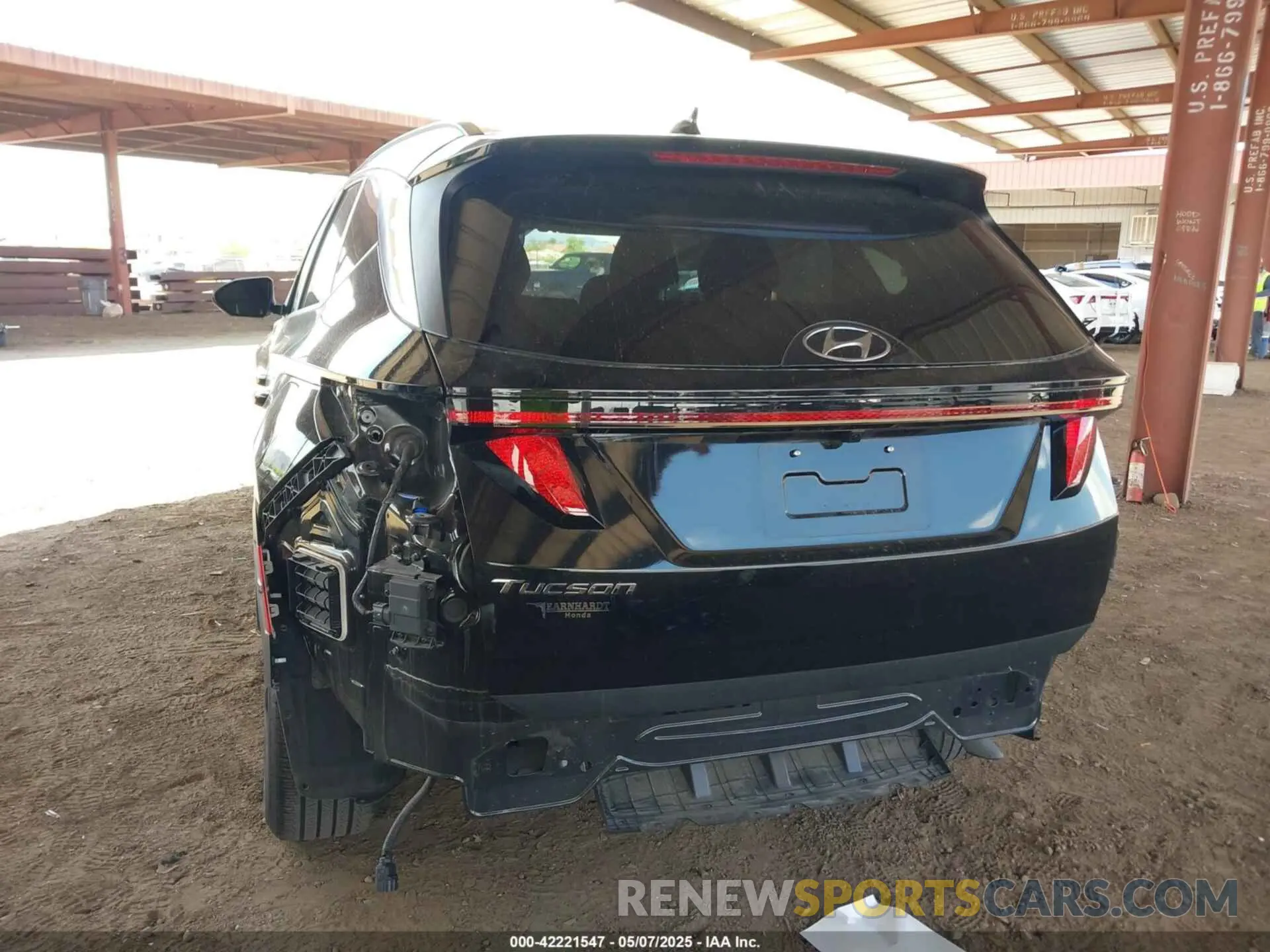 6 Photograph of a damaged car 5NMJB3DE6RH389505 HYUNDAI TUCSON 2024