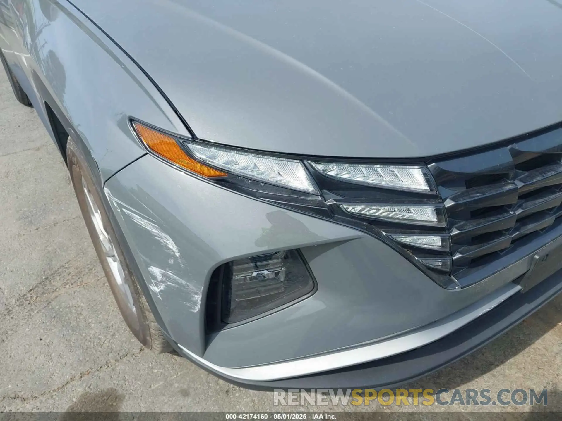 20 Photograph of a damaged car 5NMJB3DE6RH390623 HYUNDAI TUCSON 2024