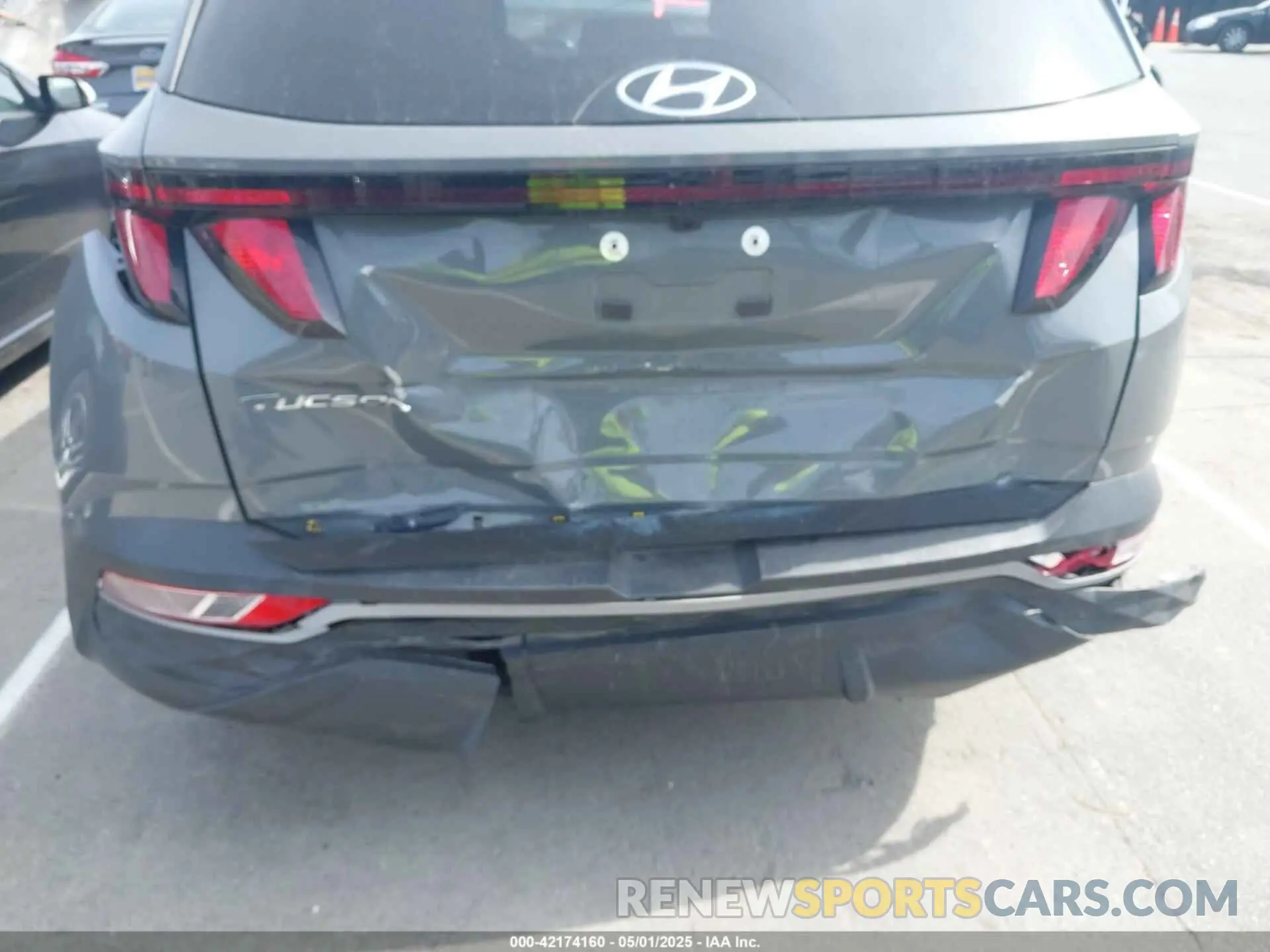 6 Photograph of a damaged car 5NMJB3DE6RH390623 HYUNDAI TUCSON 2024