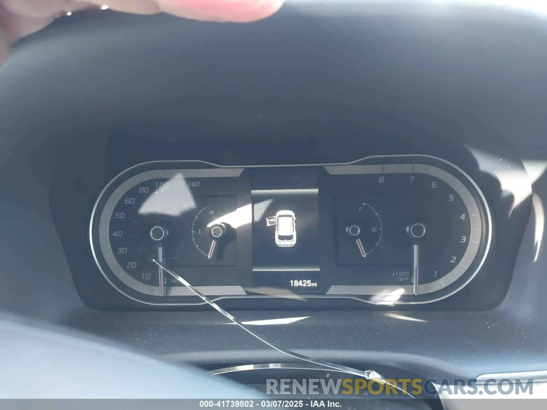 7 Photograph of a damaged car 5NMJB3DE6RH395675 HYUNDAI TUCSON 2024