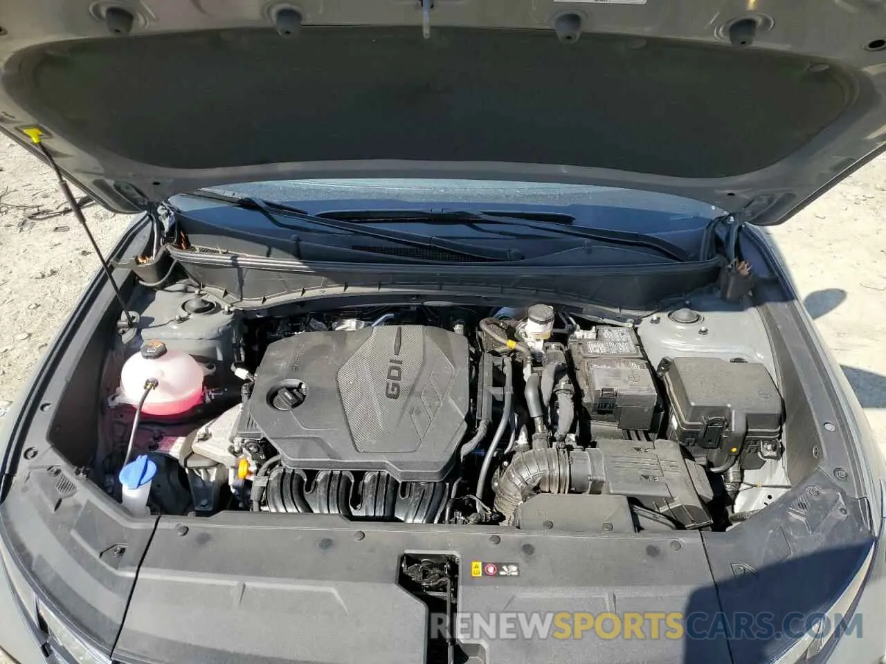 13 Photograph of a damaged car 5NMJB3DE6RH423992 HYUNDAI TUCSON 2024