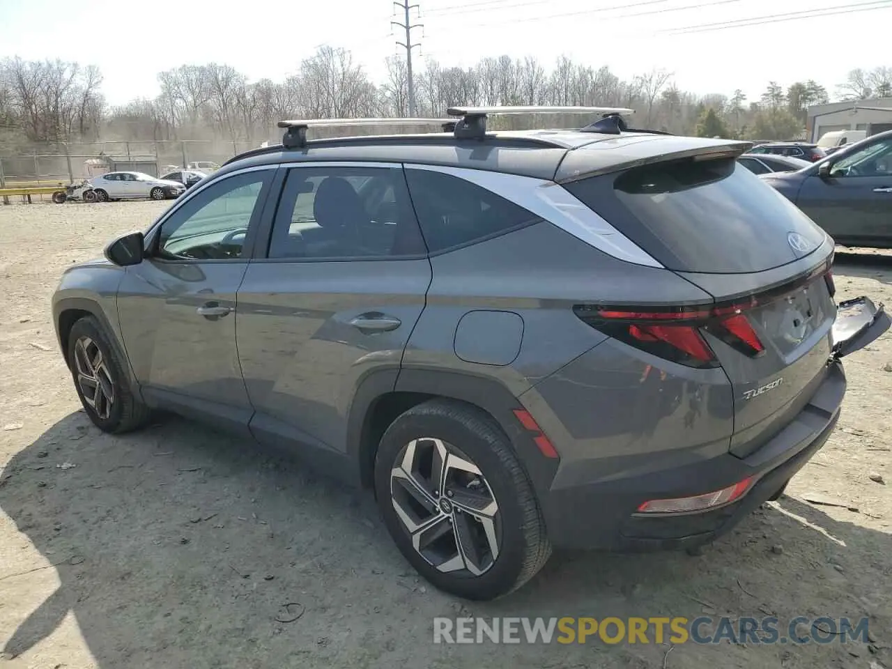 2 Photograph of a damaged car 5NMJB3DE6RH423992 HYUNDAI TUCSON 2024