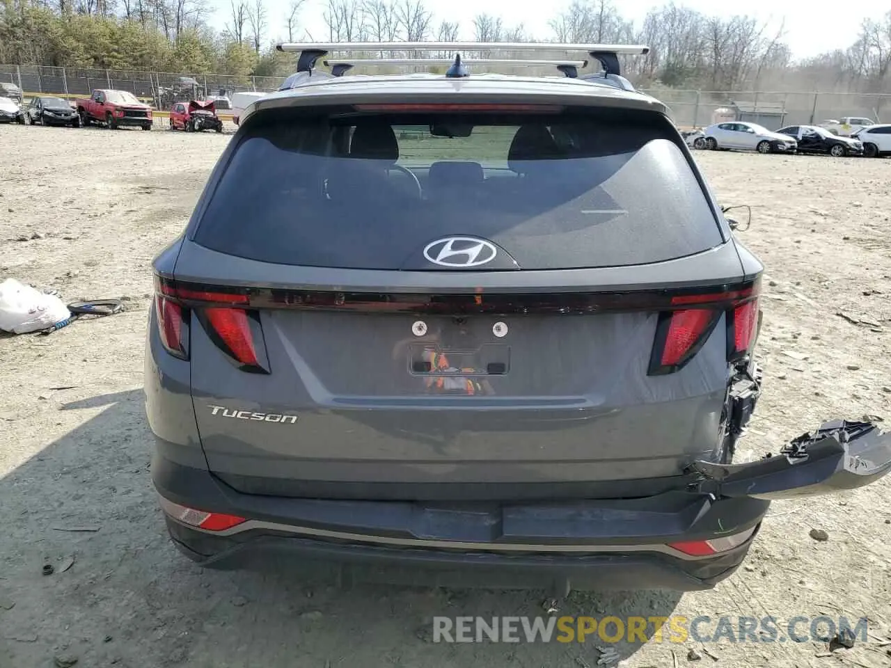6 Photograph of a damaged car 5NMJB3DE6RH423992 HYUNDAI TUCSON 2024