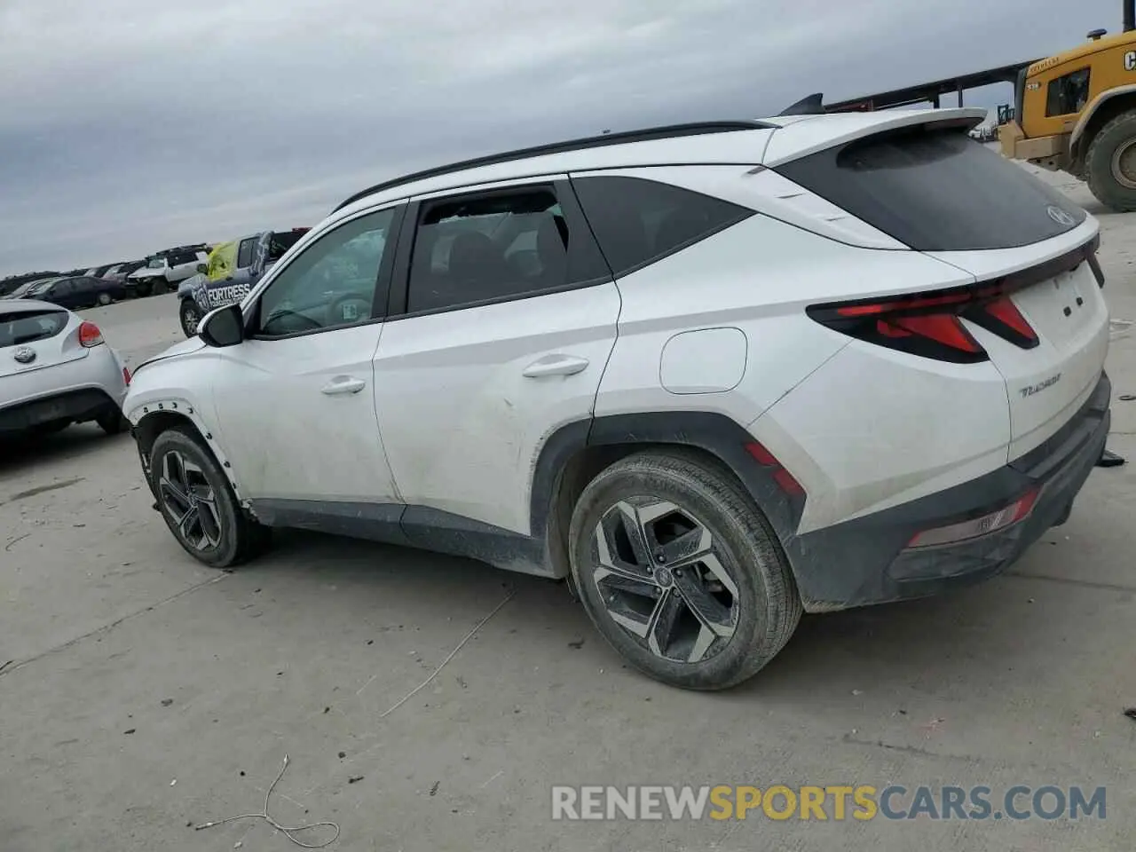 2 Photograph of a damaged car 5NMJB3DE6RH424401 HYUNDAI TUCSON 2024