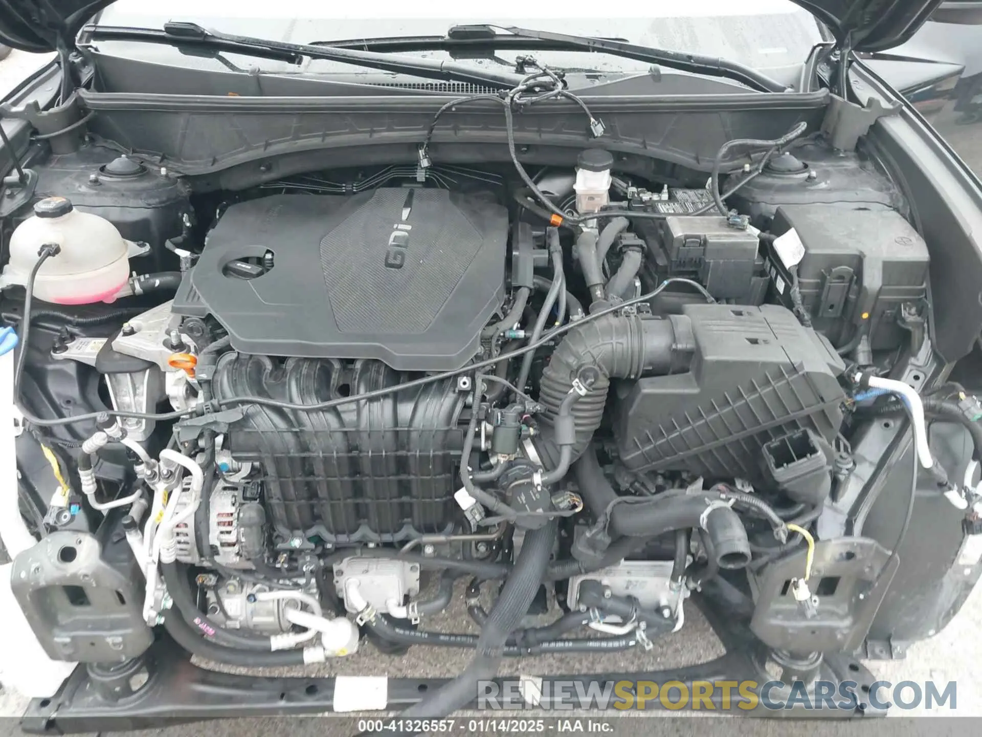 10 Photograph of a damaged car 5NMJB3DE7RH302260 HYUNDAI TUCSON 2024