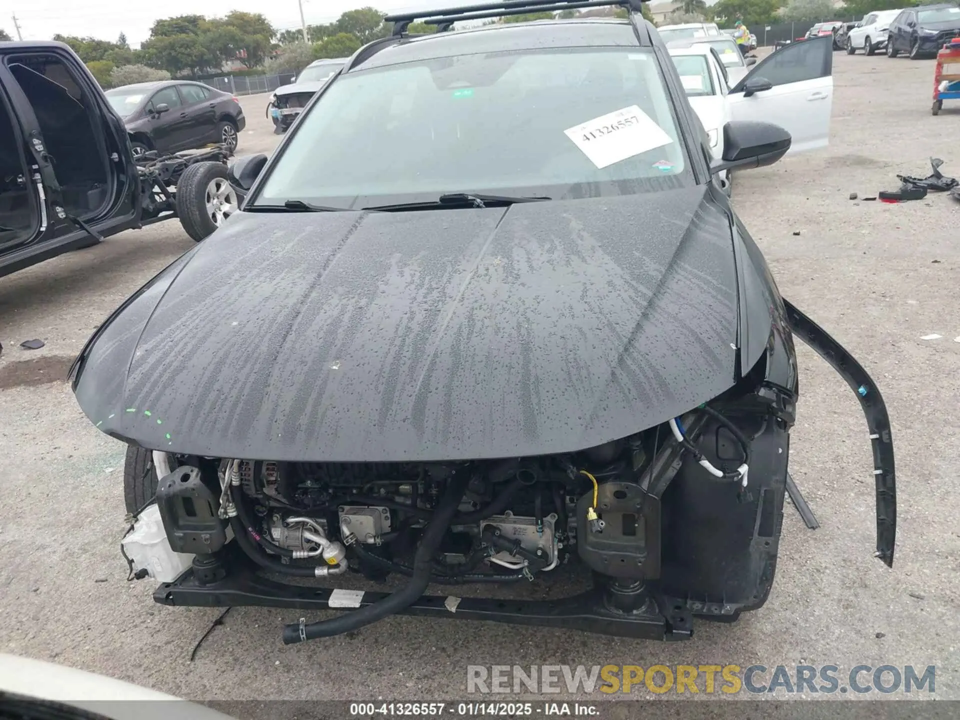 13 Photograph of a damaged car 5NMJB3DE7RH302260 HYUNDAI TUCSON 2024