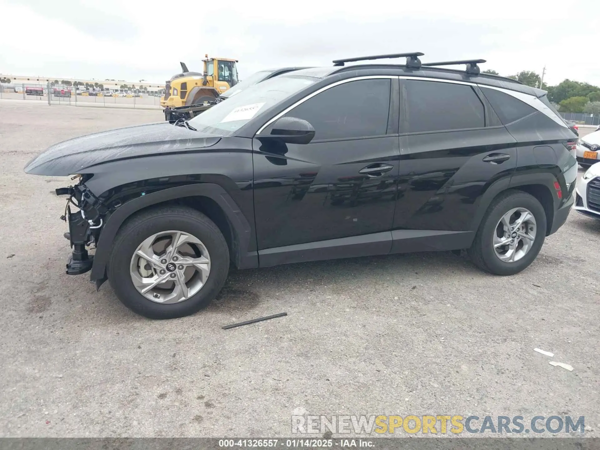 2 Photograph of a damaged car 5NMJB3DE7RH302260 HYUNDAI TUCSON 2024