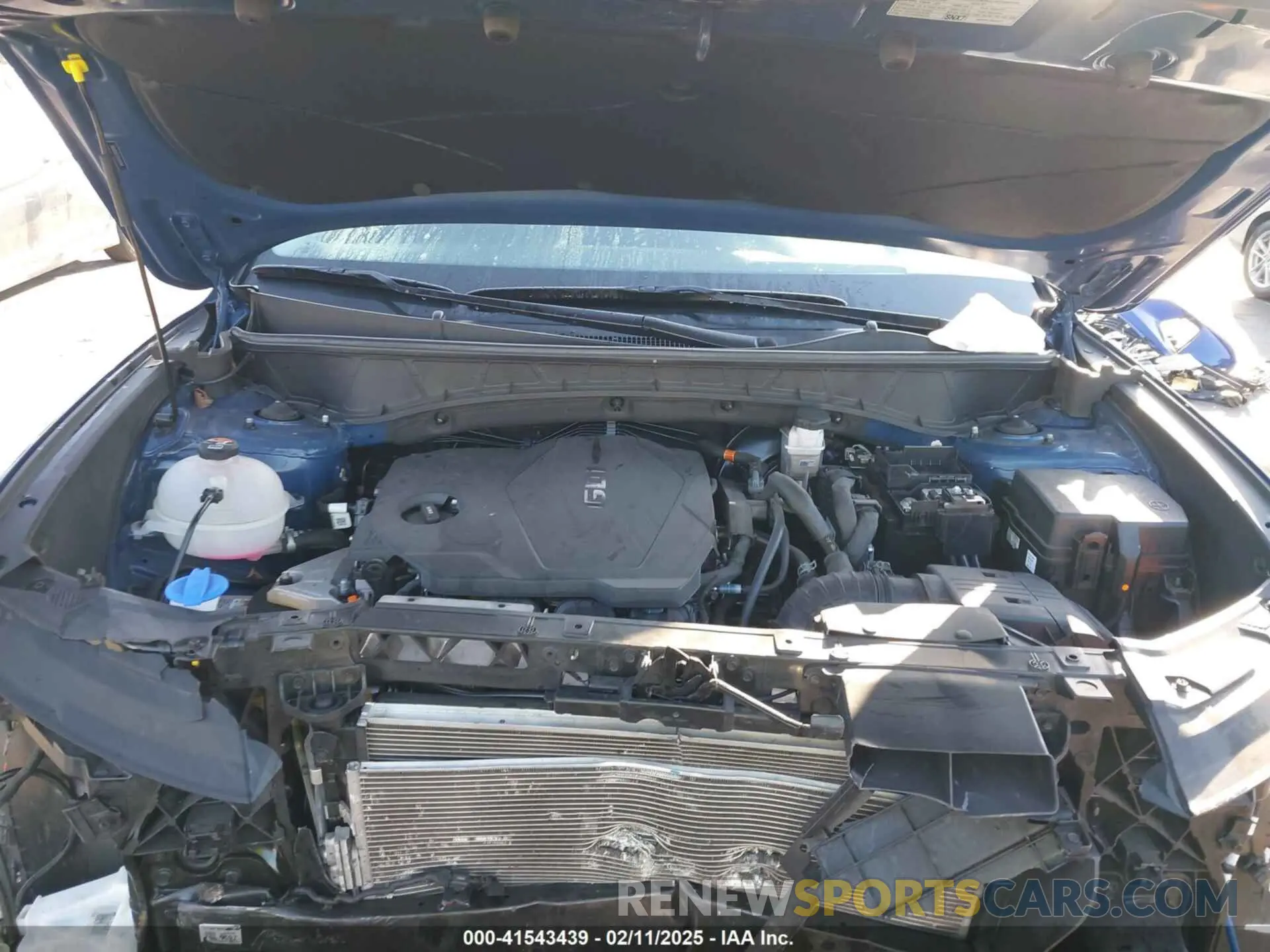 10 Photograph of a damaged car 5NMJB3DE7RH302534 HYUNDAI TUCSON 2024