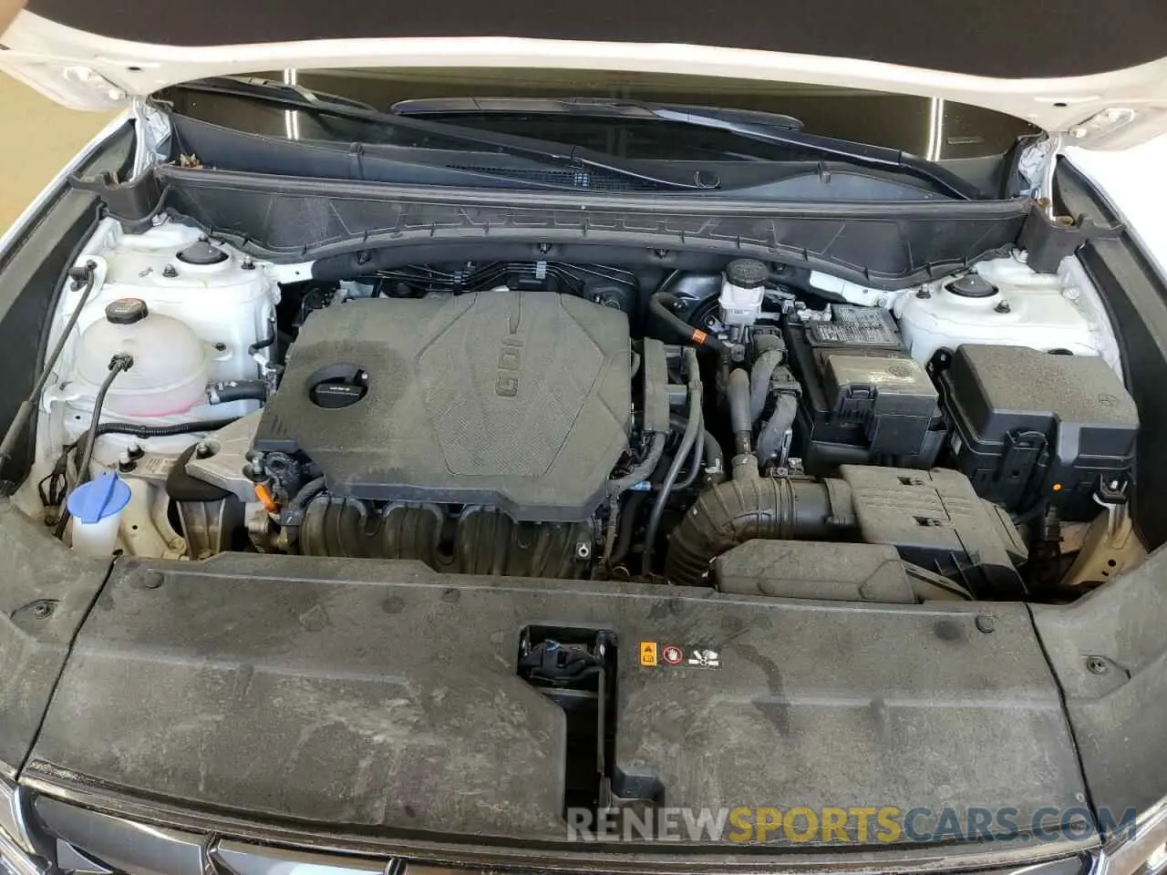 12 Photograph of a damaged car 5NMJB3DE7RH303361 HYUNDAI TUCSON 2024