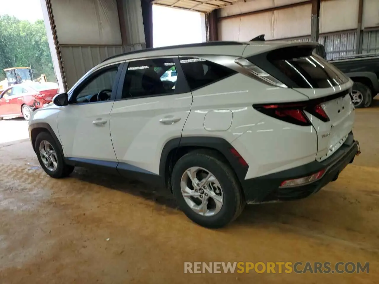 2 Photograph of a damaged car 5NMJB3DE7RH303361 HYUNDAI TUCSON 2024