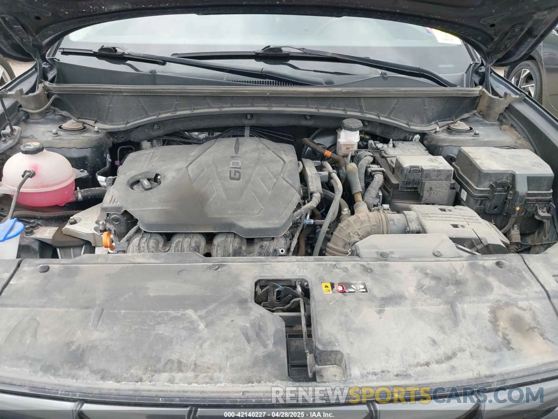 10 Photograph of a damaged car 5NMJB3DE7RH311380 HYUNDAI TUCSON 2024