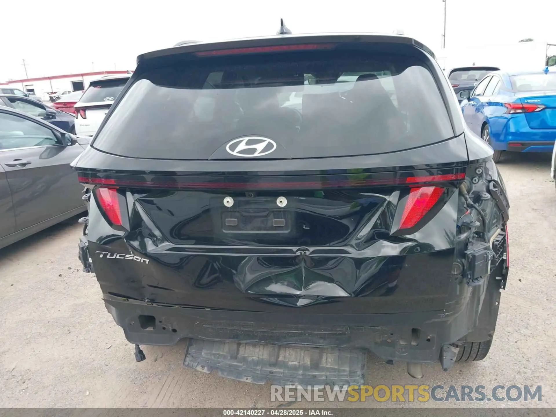 16 Photograph of a damaged car 5NMJB3DE7RH311380 HYUNDAI TUCSON 2024