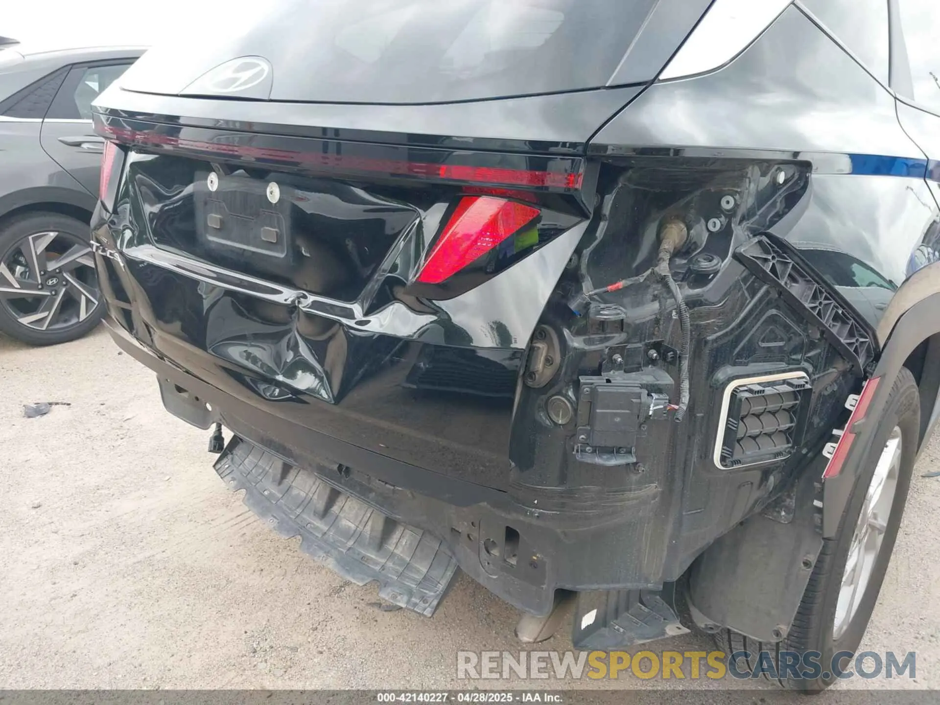 6 Photograph of a damaged car 5NMJB3DE7RH311380 HYUNDAI TUCSON 2024