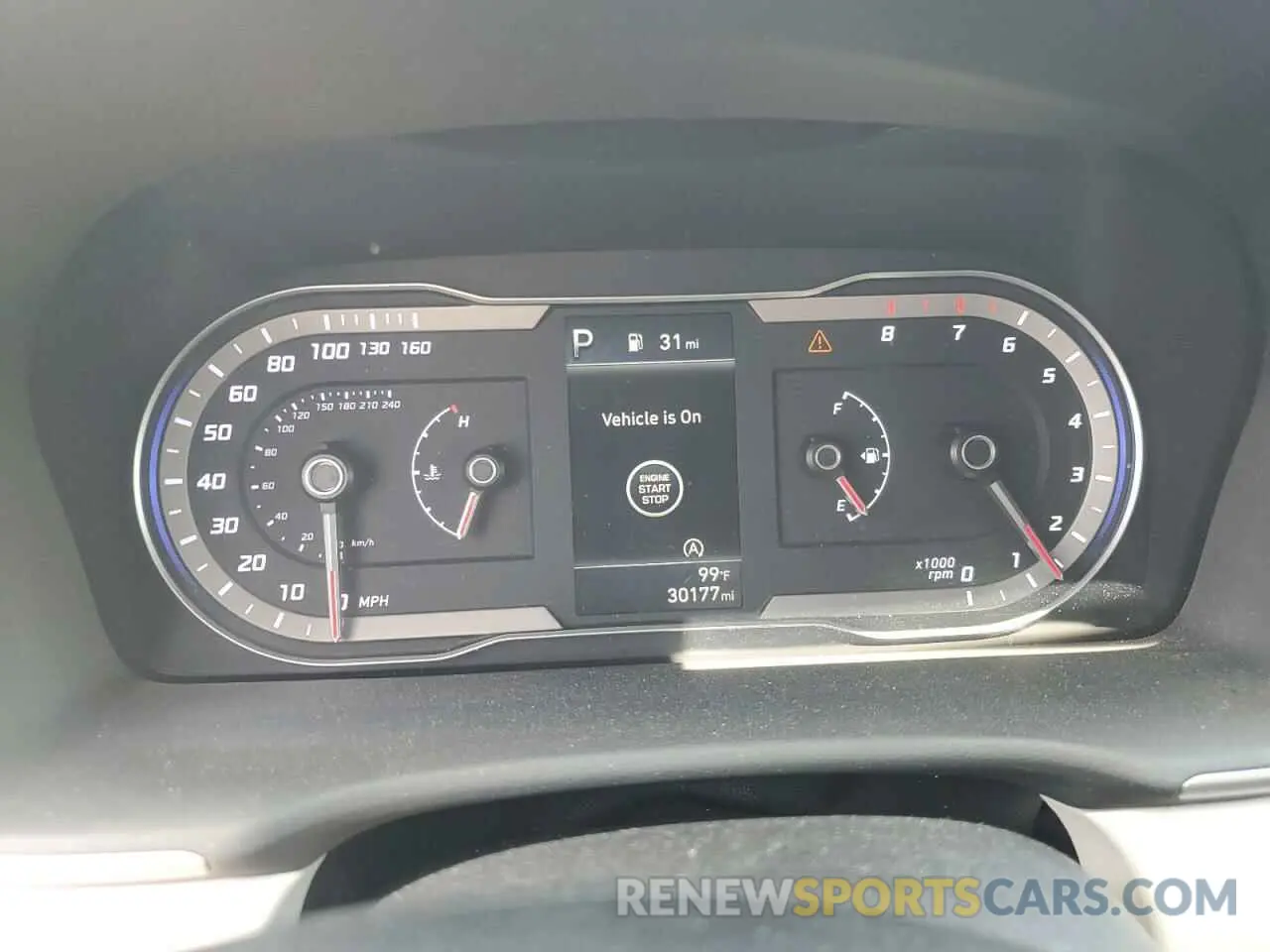 9 Photograph of a damaged car 5NMJB3DE7RH317809 HYUNDAI TUCSON 2024