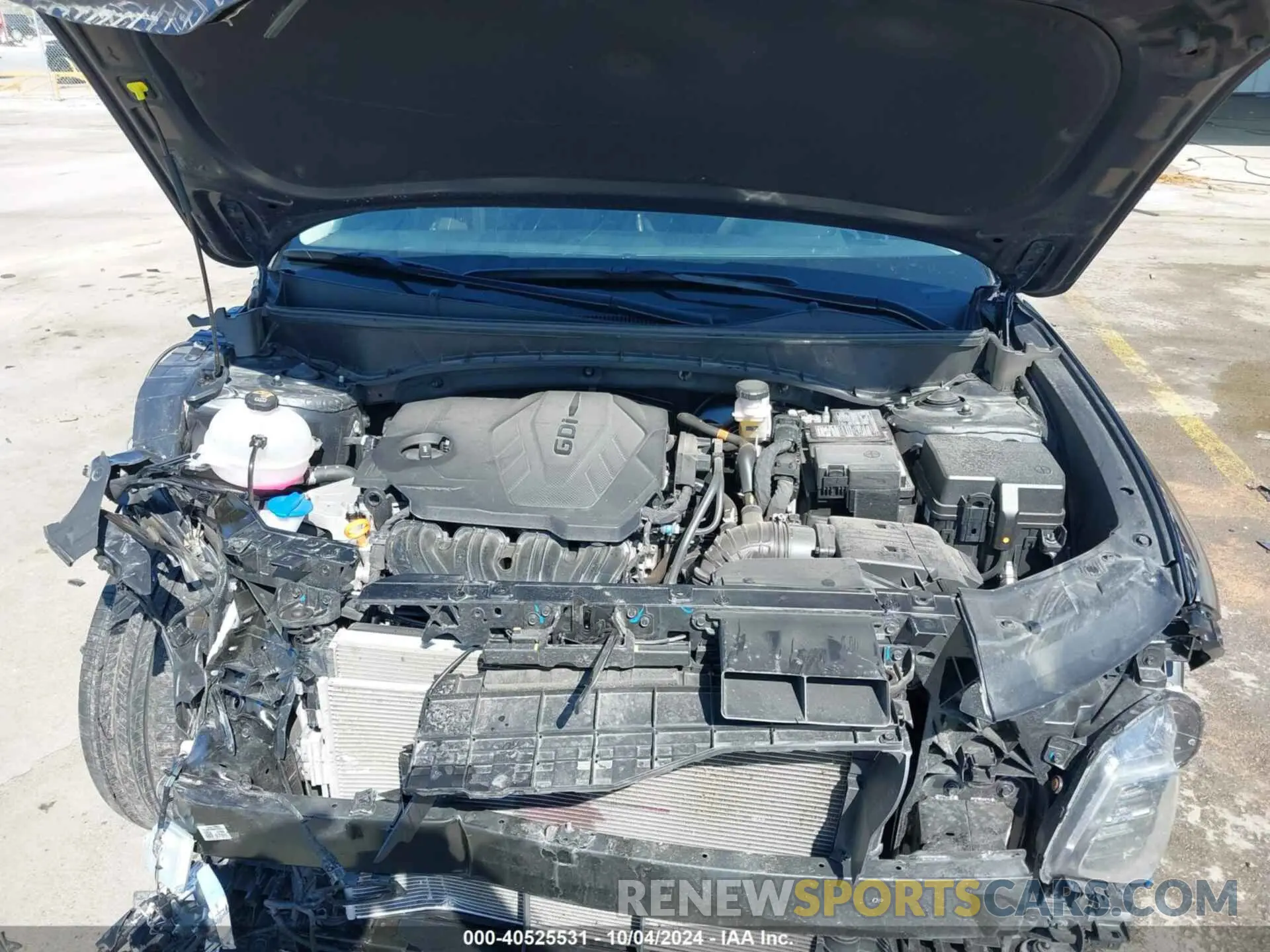 10 Photograph of a damaged car 5NMJB3DE7RH341947 HYUNDAI TUCSON 2024