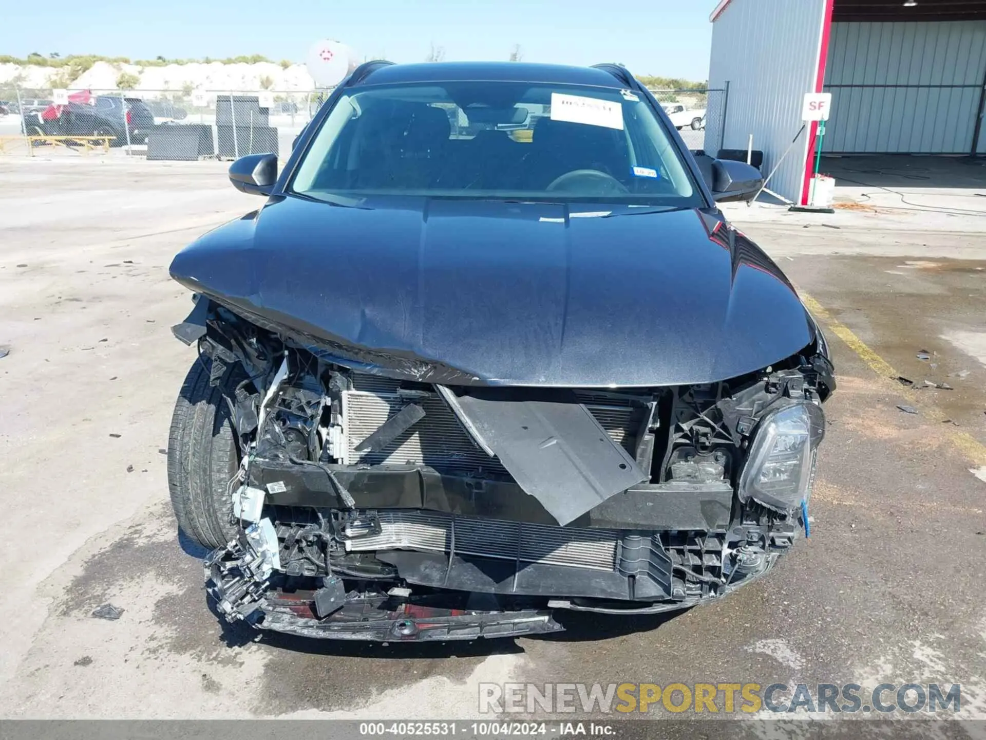 13 Photograph of a damaged car 5NMJB3DE7RH341947 HYUNDAI TUCSON 2024