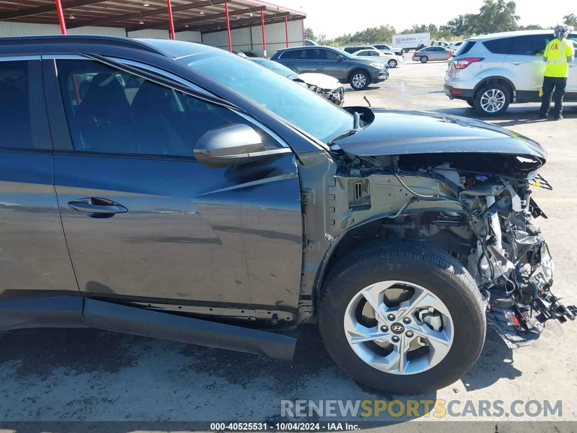 18 Photograph of a damaged car 5NMJB3DE7RH341947 HYUNDAI TUCSON 2024