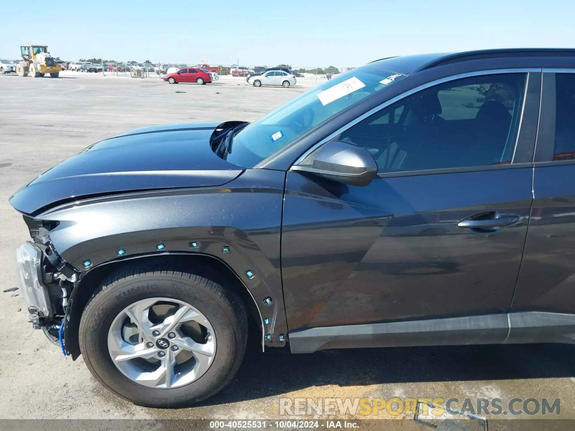 19 Photograph of a damaged car 5NMJB3DE7RH341947 HYUNDAI TUCSON 2024