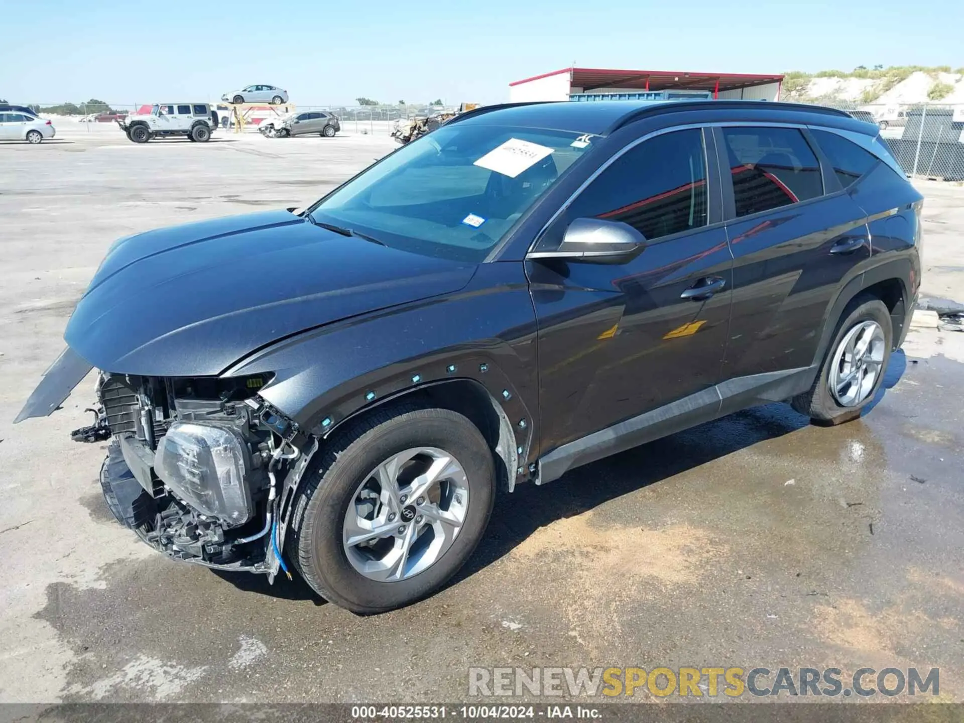 2 Photograph of a damaged car 5NMJB3DE7RH341947 HYUNDAI TUCSON 2024