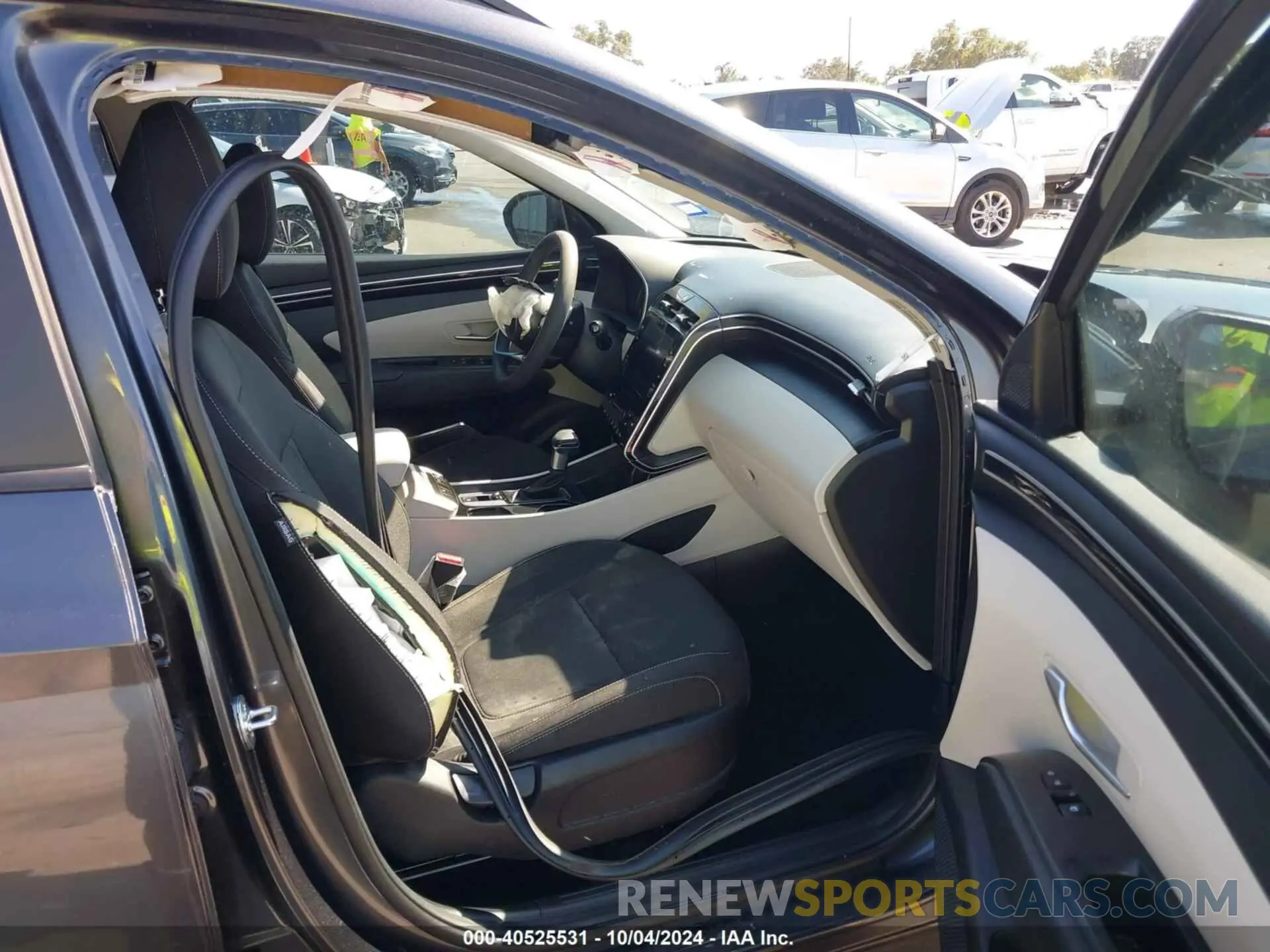 5 Photograph of a damaged car 5NMJB3DE7RH341947 HYUNDAI TUCSON 2024