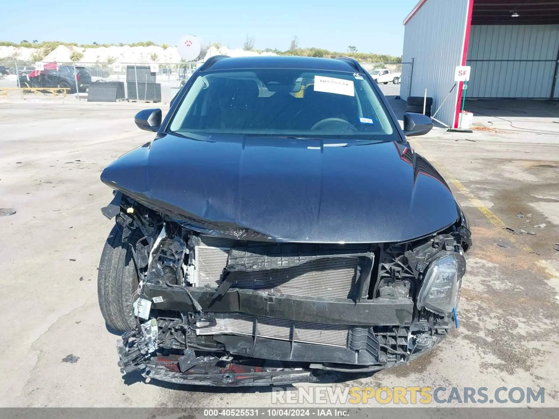 6 Photograph of a damaged car 5NMJB3DE7RH341947 HYUNDAI TUCSON 2024