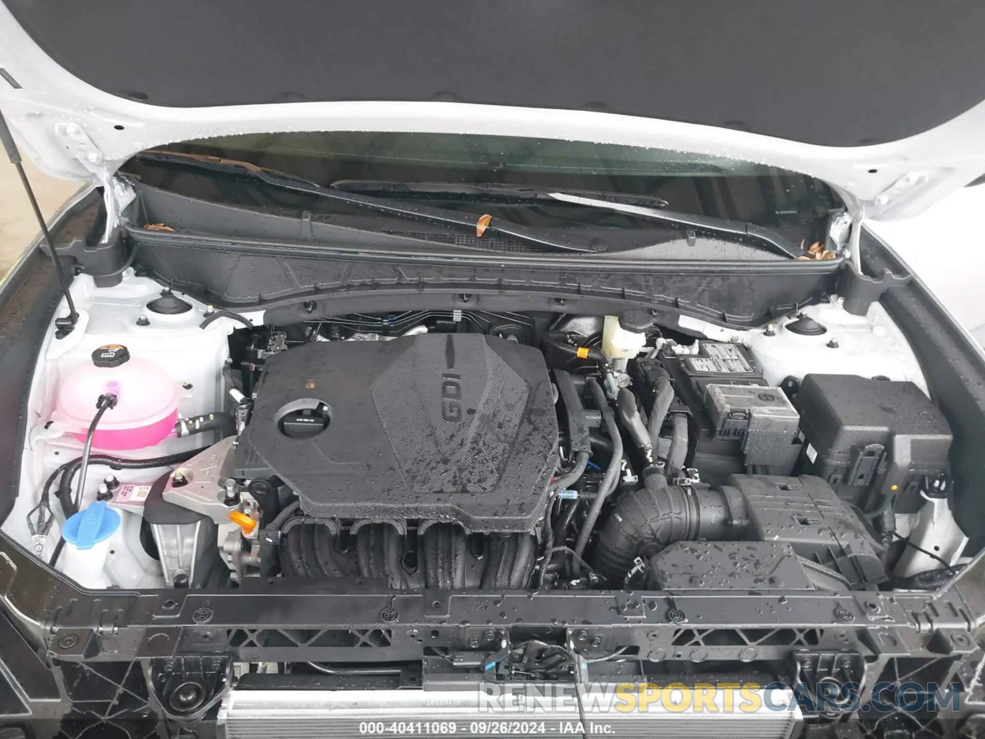 10 Photograph of a damaged car 5NMJB3DE7RH428750 HYUNDAI TUCSON 2024