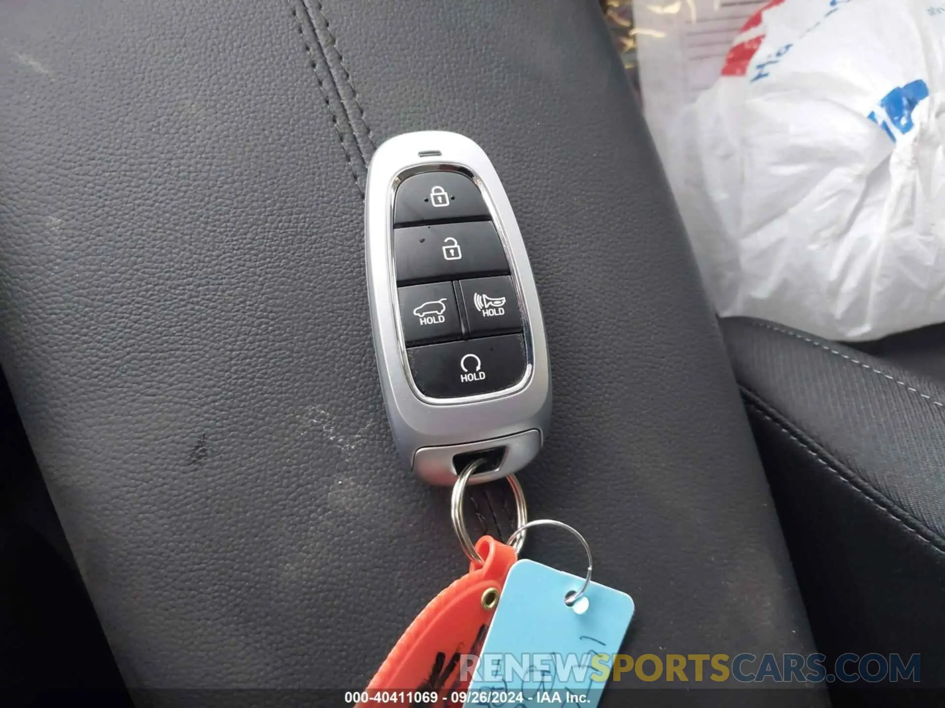 11 Photograph of a damaged car 5NMJB3DE7RH428750 HYUNDAI TUCSON 2024