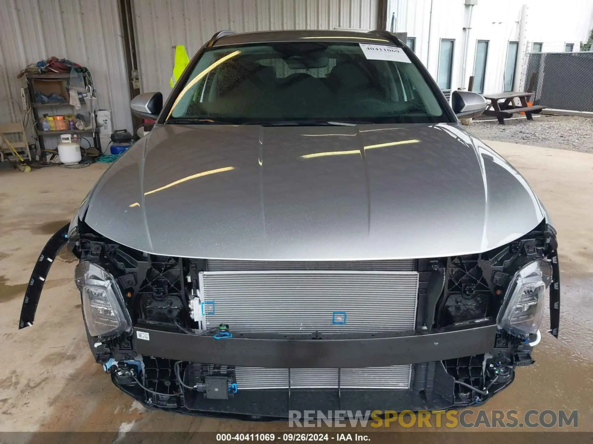 13 Photograph of a damaged car 5NMJB3DE7RH428750 HYUNDAI TUCSON 2024