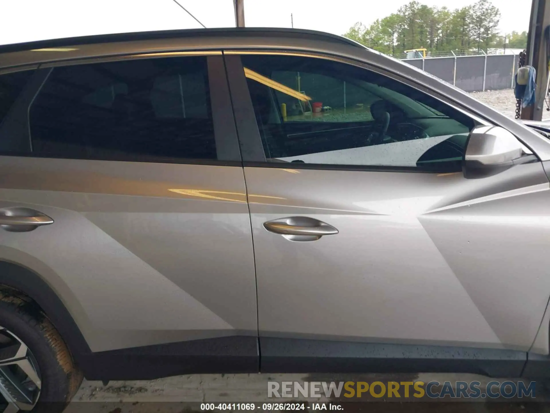 14 Photograph of a damaged car 5NMJB3DE7RH428750 HYUNDAI TUCSON 2024
