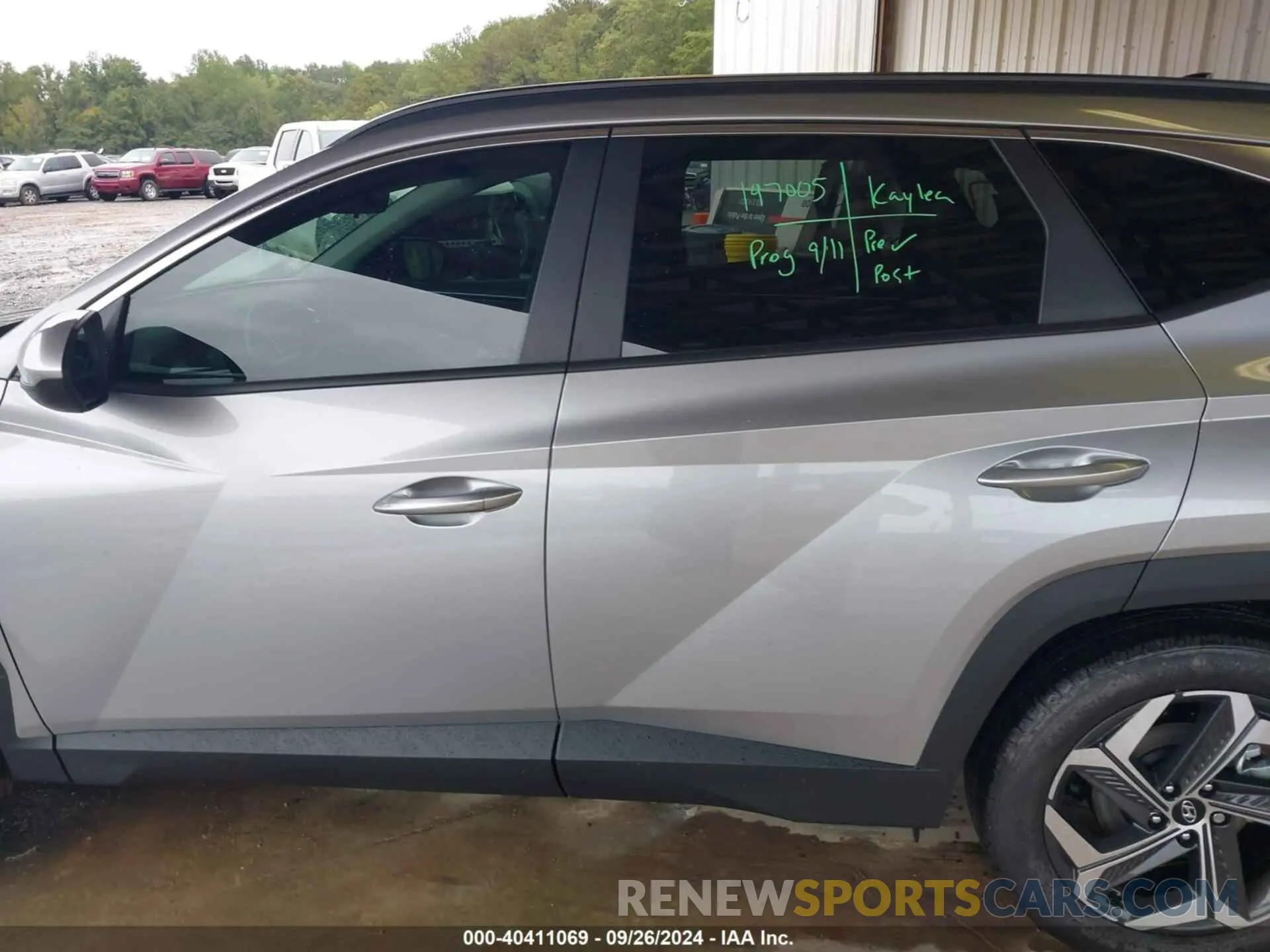 15 Photograph of a damaged car 5NMJB3DE7RH428750 HYUNDAI TUCSON 2024