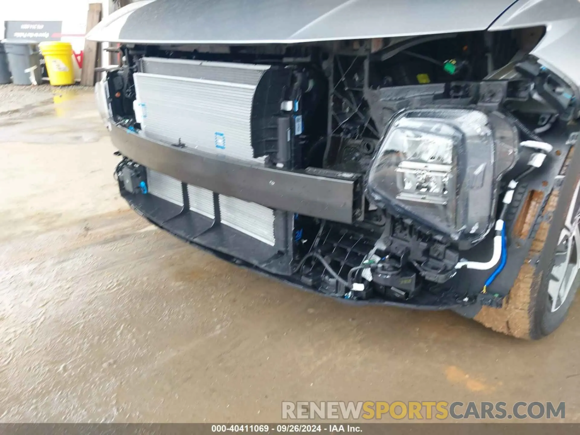 6 Photograph of a damaged car 5NMJB3DE7RH428750 HYUNDAI TUCSON 2024