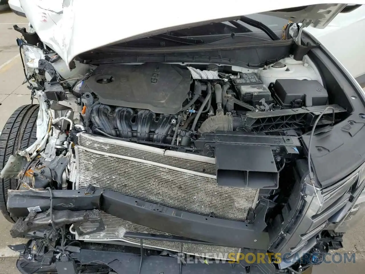 12 Photograph of a damaged car 5NMJB3DE8RH305359 HYUNDAI TUCSON 2024