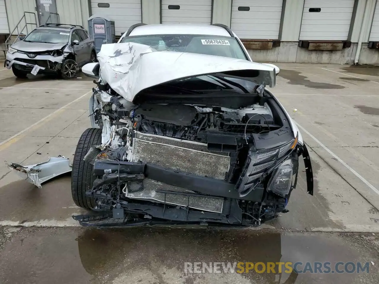 5 Photograph of a damaged car 5NMJB3DE8RH305359 HYUNDAI TUCSON 2024