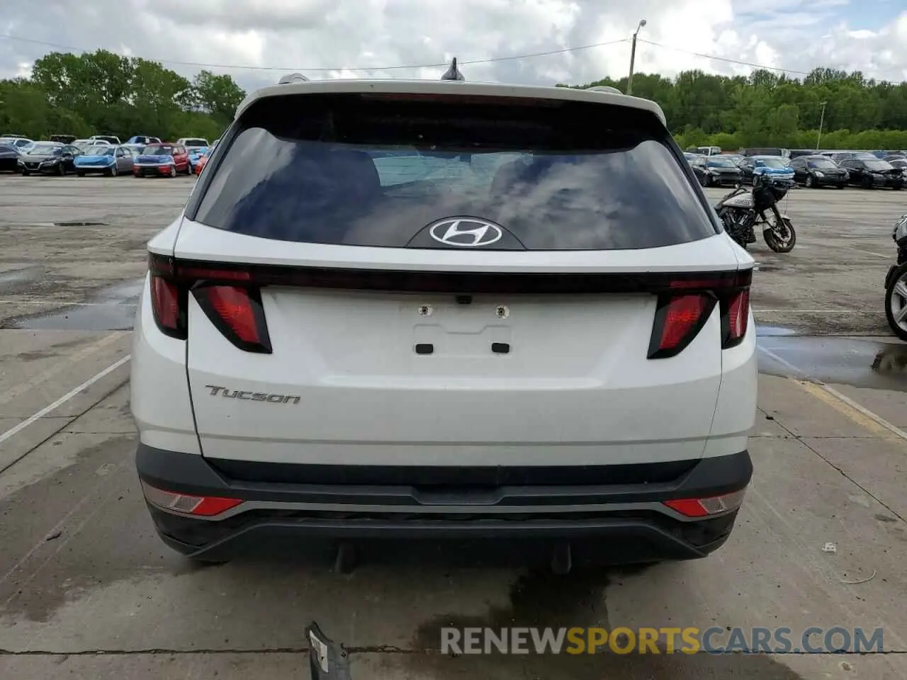6 Photograph of a damaged car 5NMJB3DE8RH305359 HYUNDAI TUCSON 2024
