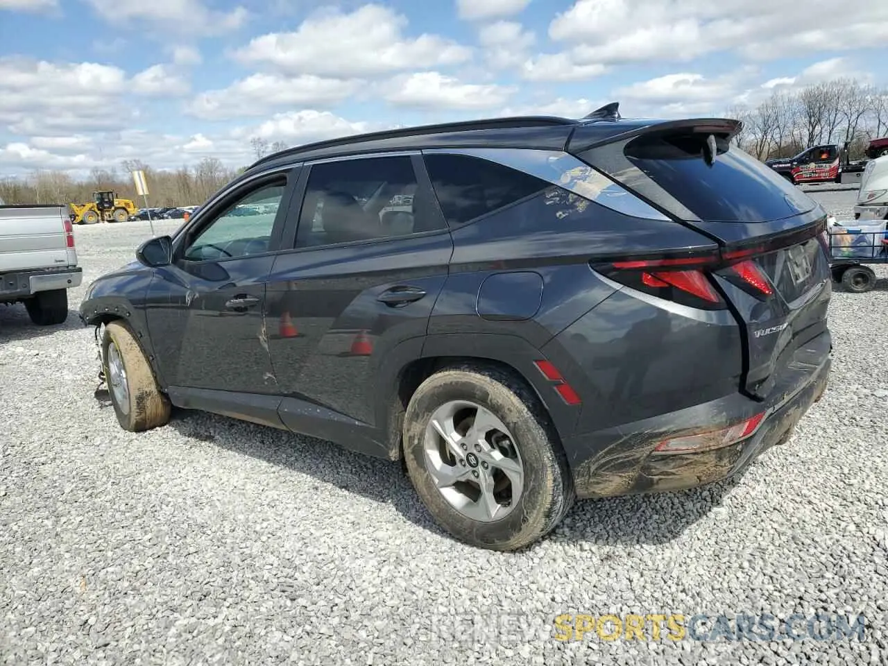 2 Photograph of a damaged car 5NMJB3DE8RH311520 HYUNDAI TUCSON 2024