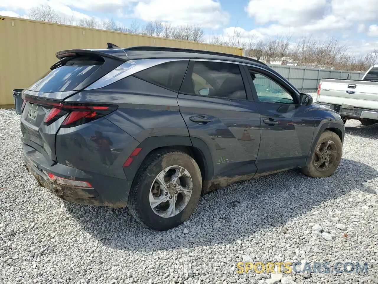 3 Photograph of a damaged car 5NMJB3DE8RH311520 HYUNDAI TUCSON 2024