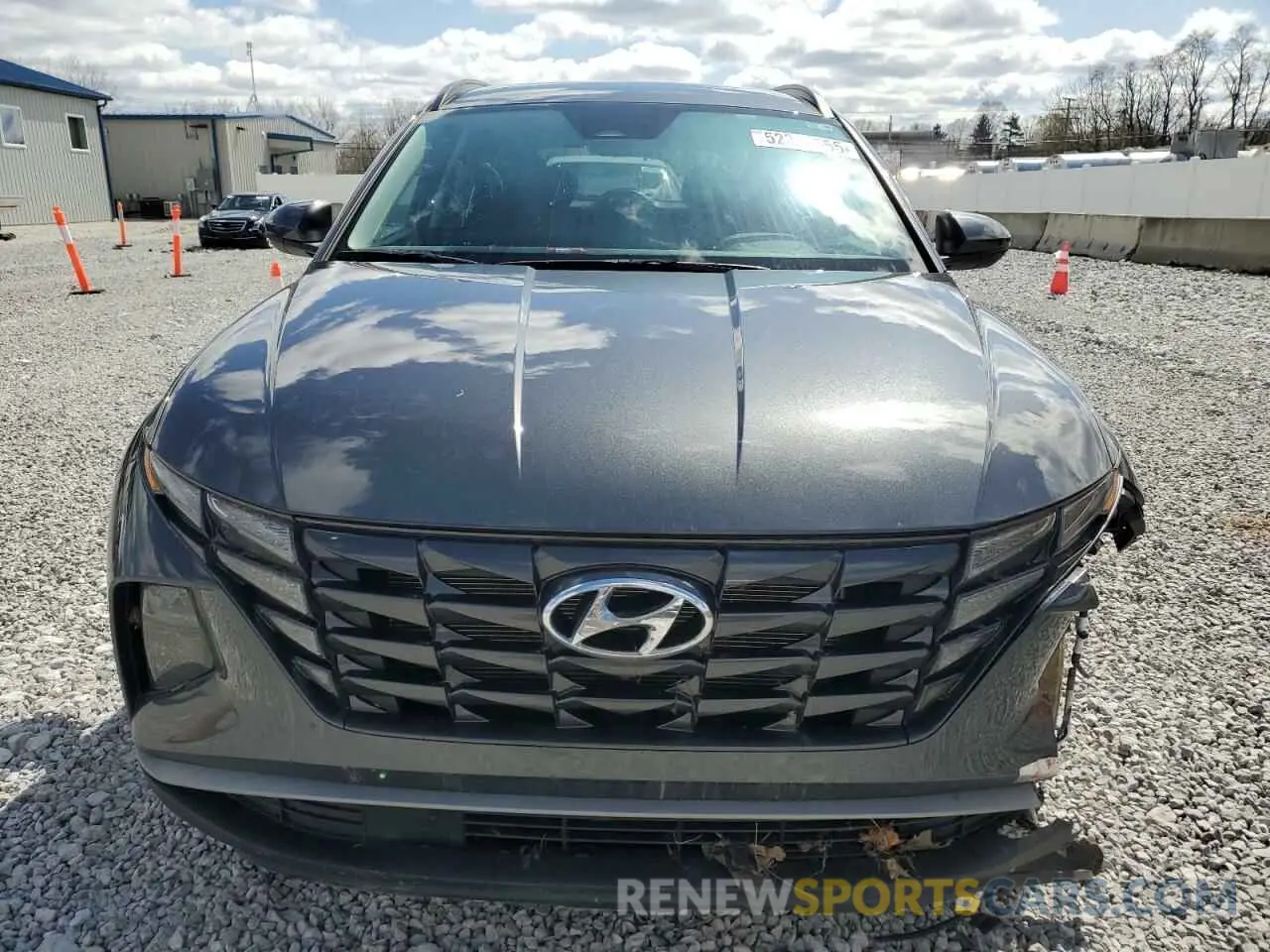 5 Photograph of a damaged car 5NMJB3DE8RH311520 HYUNDAI TUCSON 2024