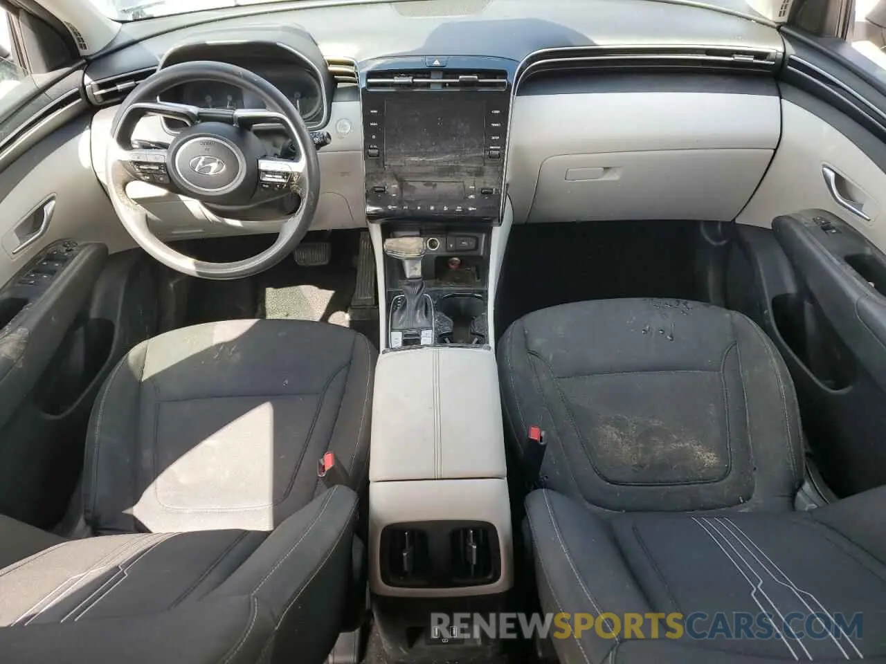 8 Photograph of a damaged car 5NMJB3DE8RH311520 HYUNDAI TUCSON 2024