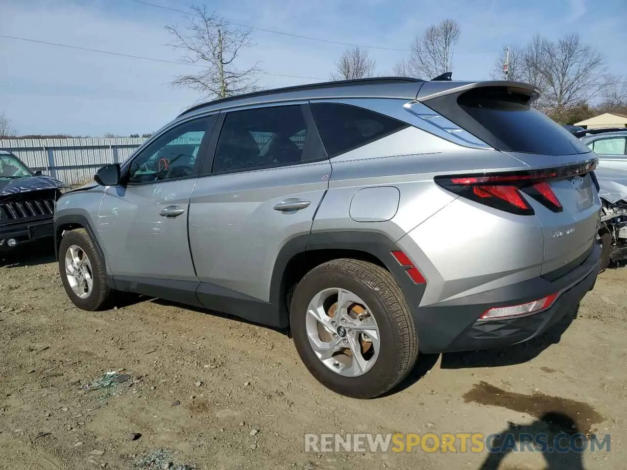2 Photograph of a damaged car 5NMJB3DE8RH321173 HYUNDAI TUCSON 2024