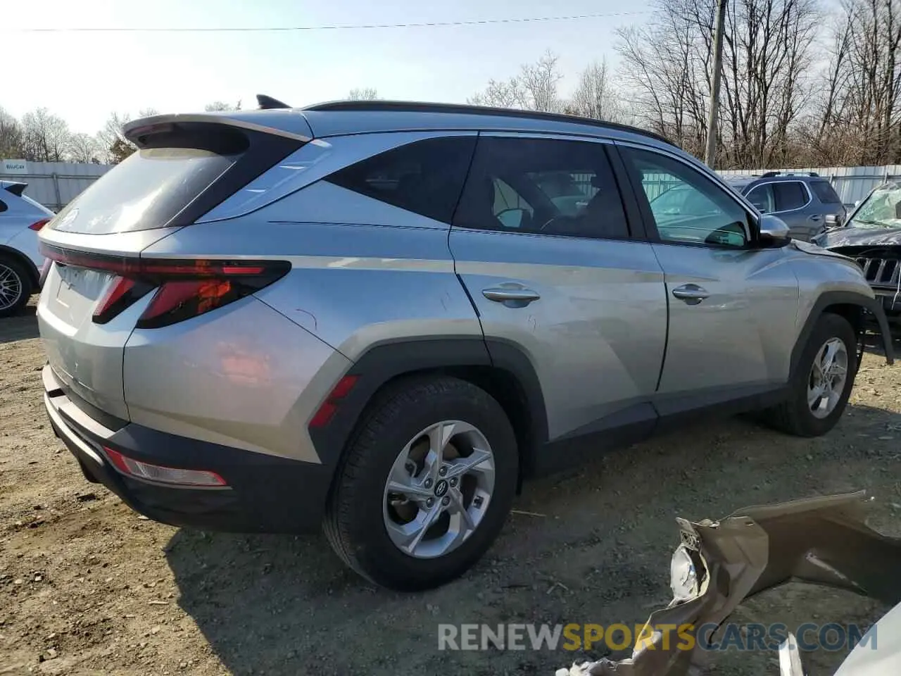 3 Photograph of a damaged car 5NMJB3DE8RH321173 HYUNDAI TUCSON 2024