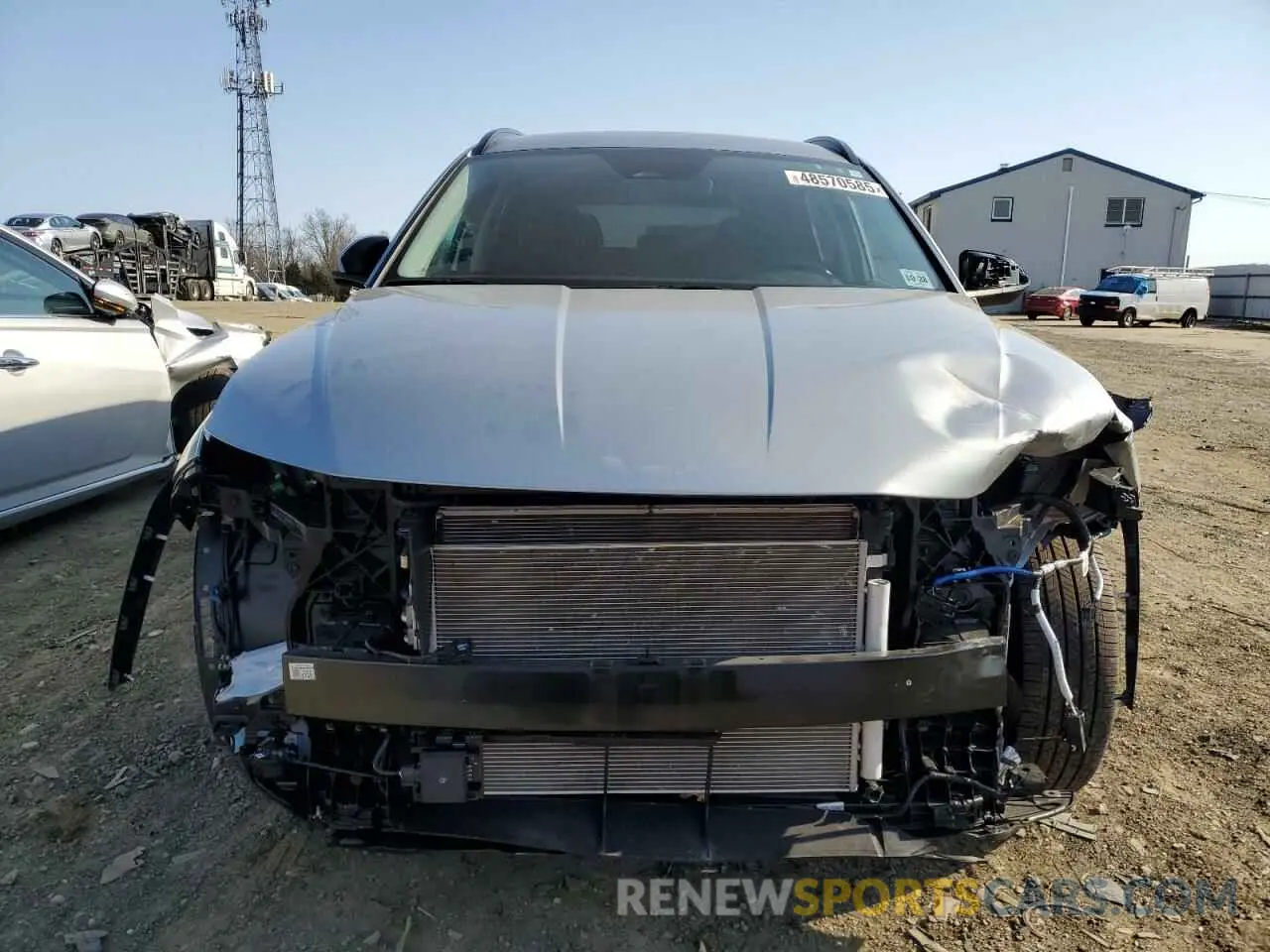 5 Photograph of a damaged car 5NMJB3DE8RH321173 HYUNDAI TUCSON 2024