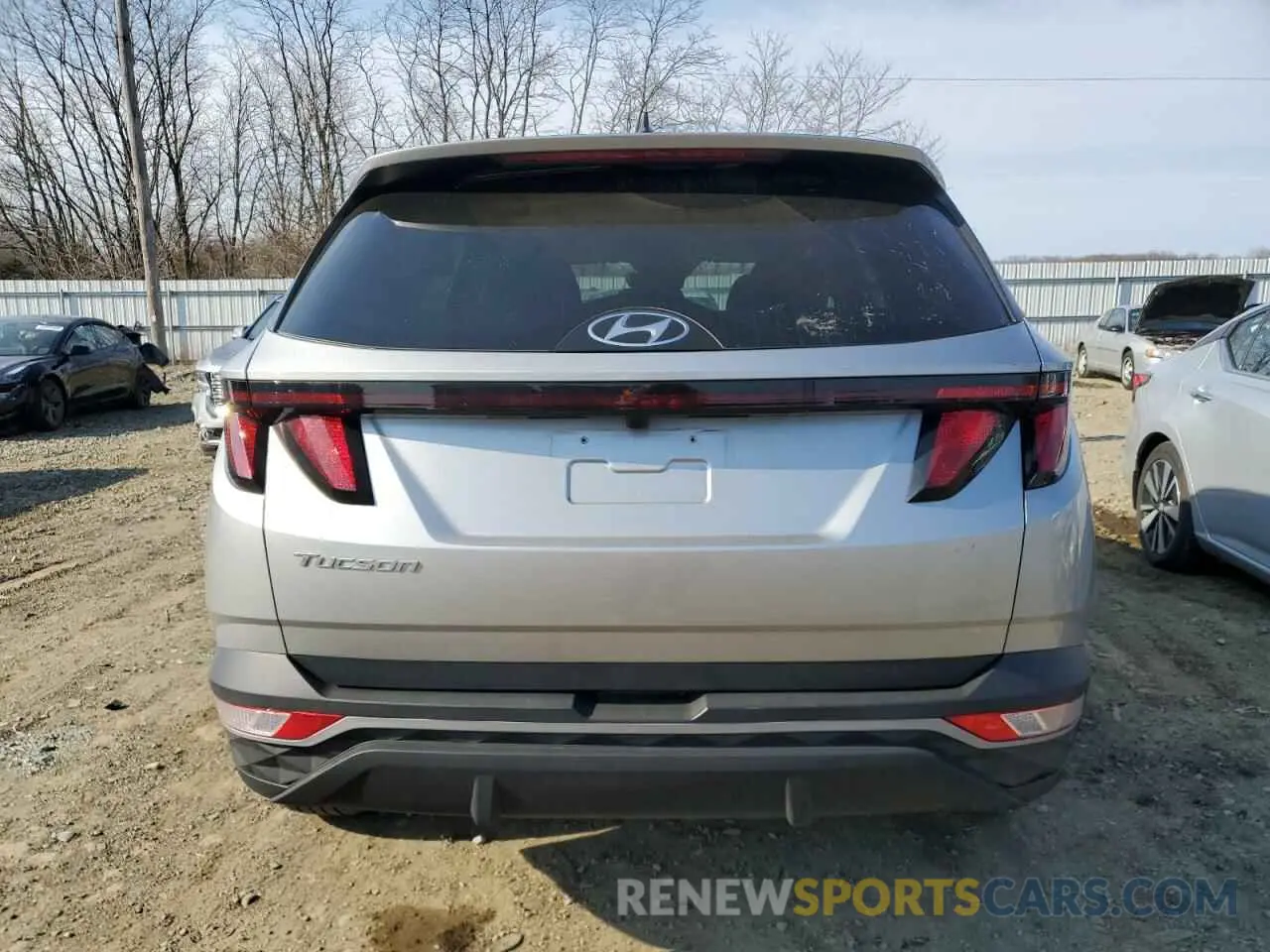 6 Photograph of a damaged car 5NMJB3DE8RH321173 HYUNDAI TUCSON 2024