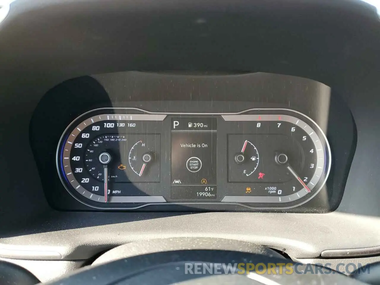 9 Photograph of a damaged car 5NMJB3DE8RH321173 HYUNDAI TUCSON 2024