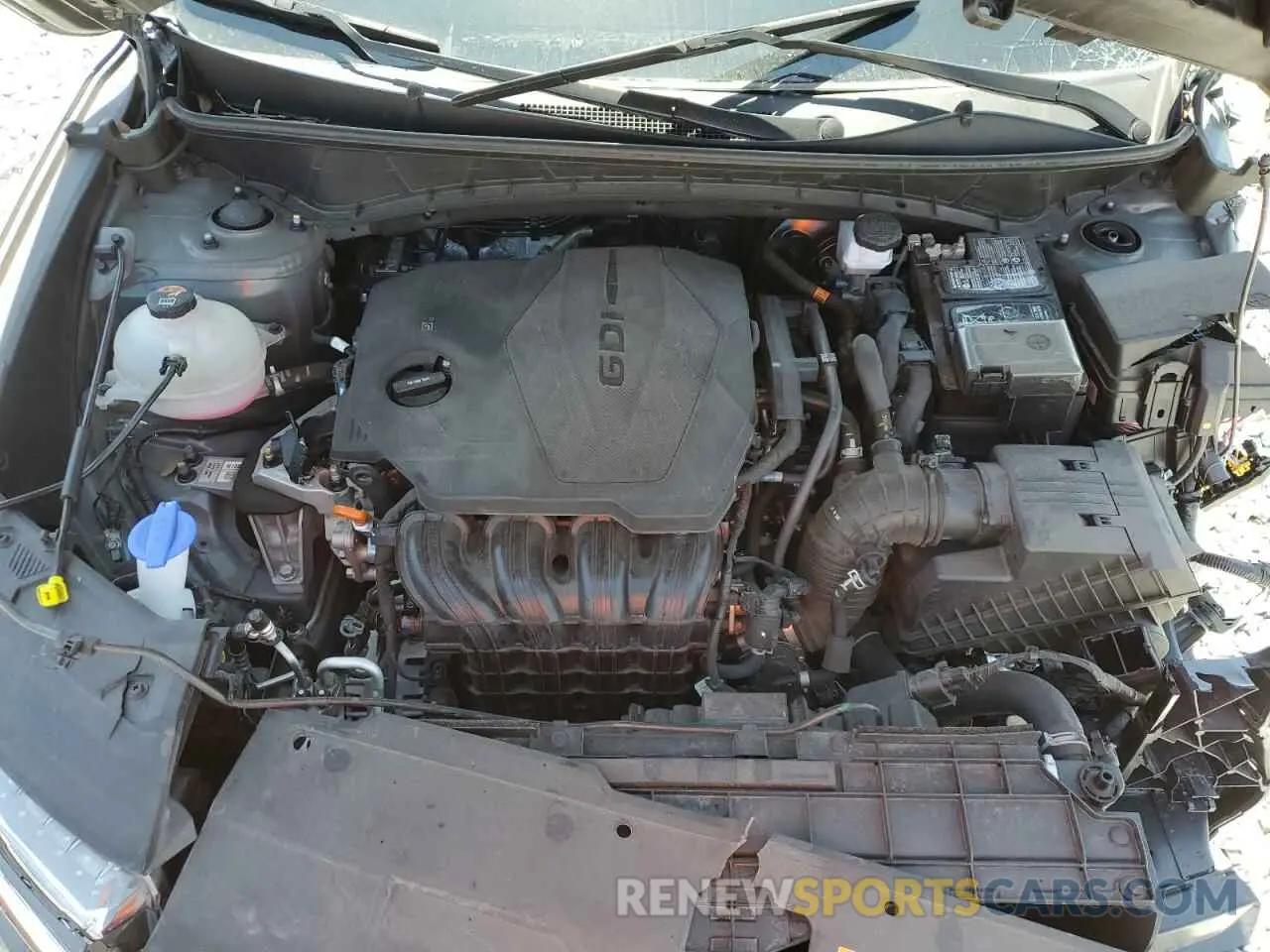12 Photograph of a damaged car 5NMJB3DE8RH345182 HYUNDAI TUCSON 2024