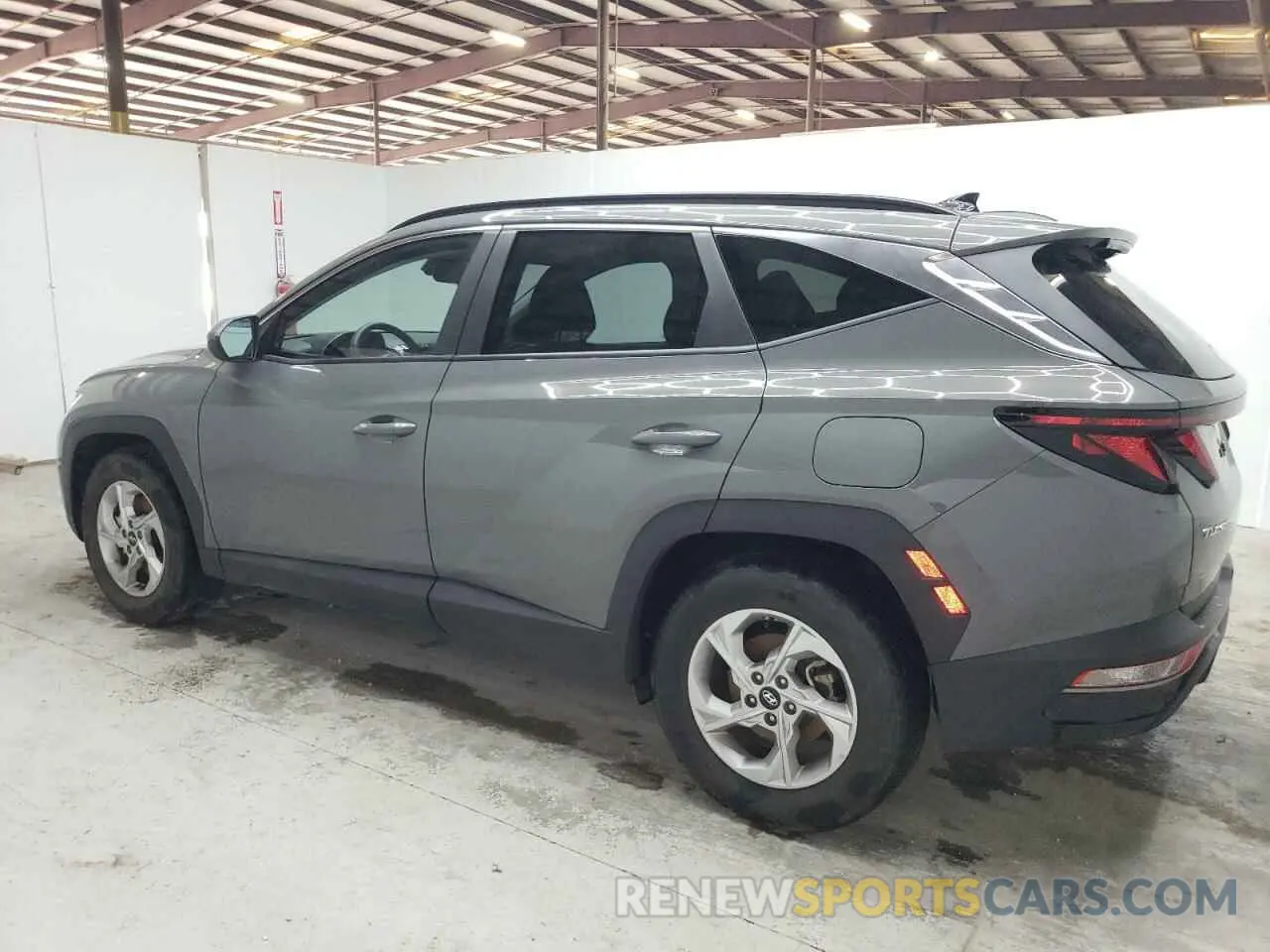 2 Photograph of a damaged car 5NMJB3DE8RH352097 HYUNDAI TUCSON 2024