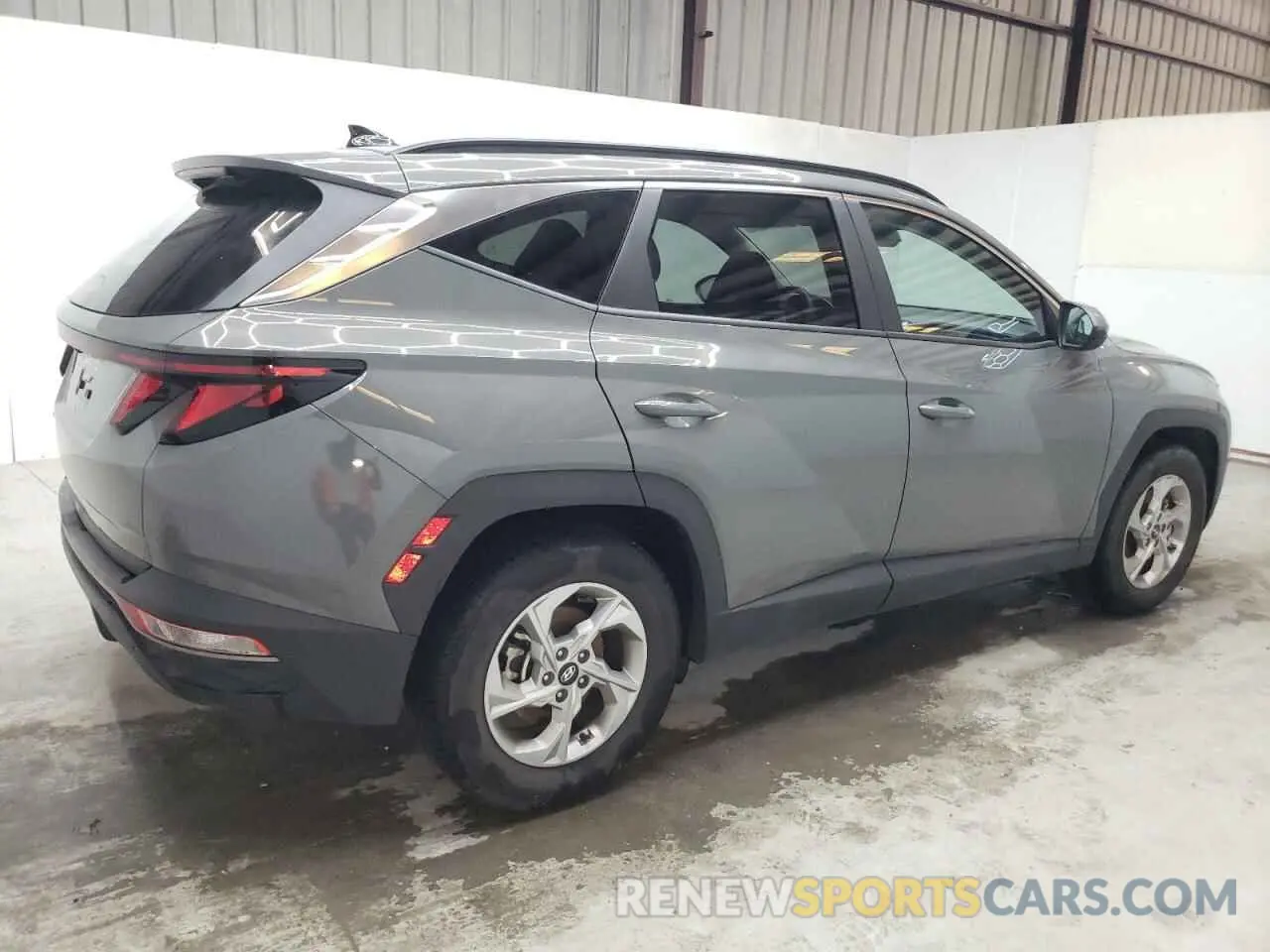 3 Photograph of a damaged car 5NMJB3DE8RH352097 HYUNDAI TUCSON 2024