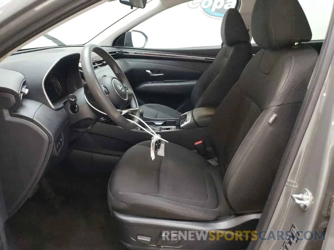 7 Photograph of a damaged car 5NMJB3DE8RH352097 HYUNDAI TUCSON 2024