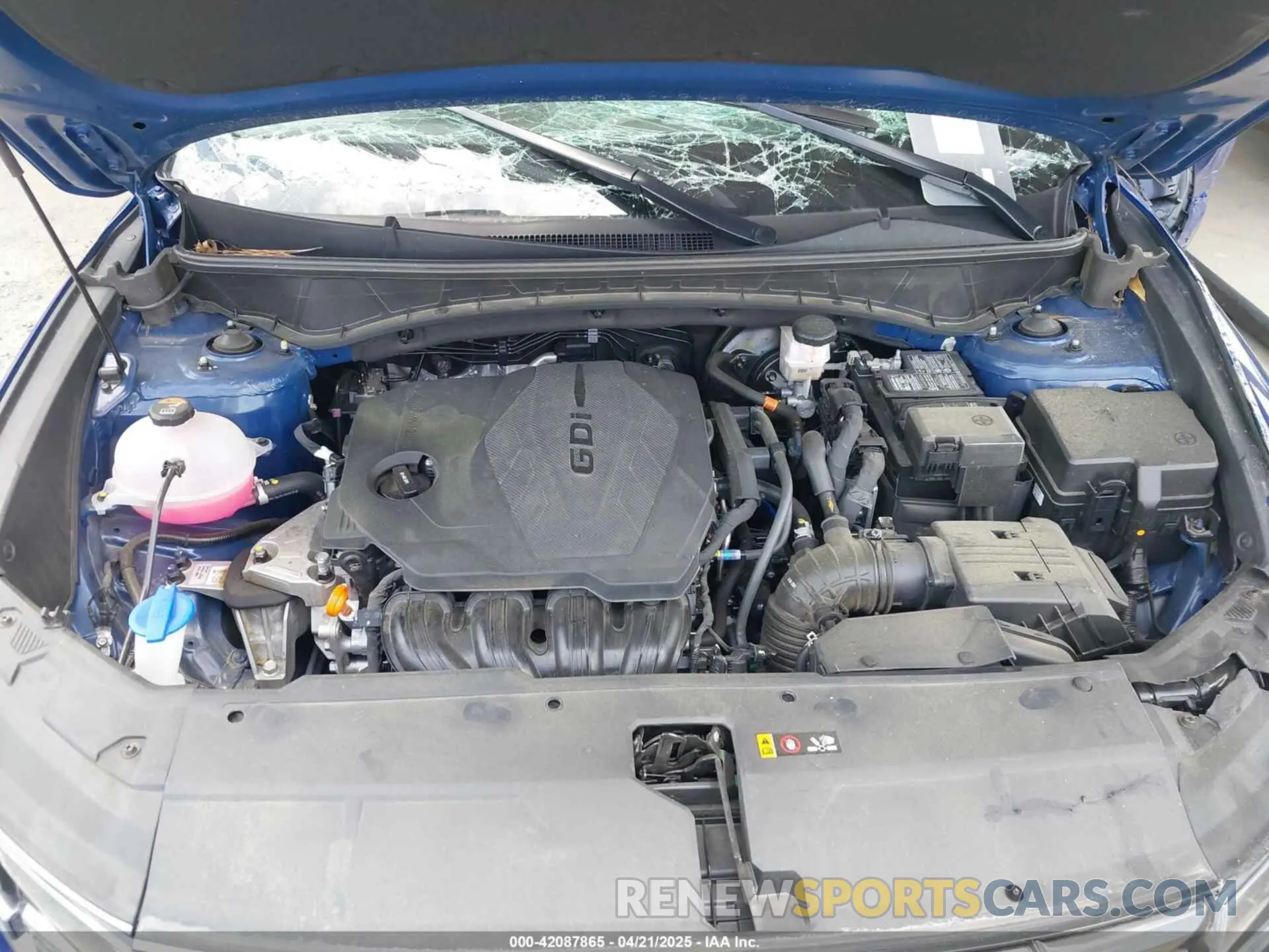 10 Photograph of a damaged car 5NMJB3DE8RH360331 HYUNDAI TUCSON 2024
