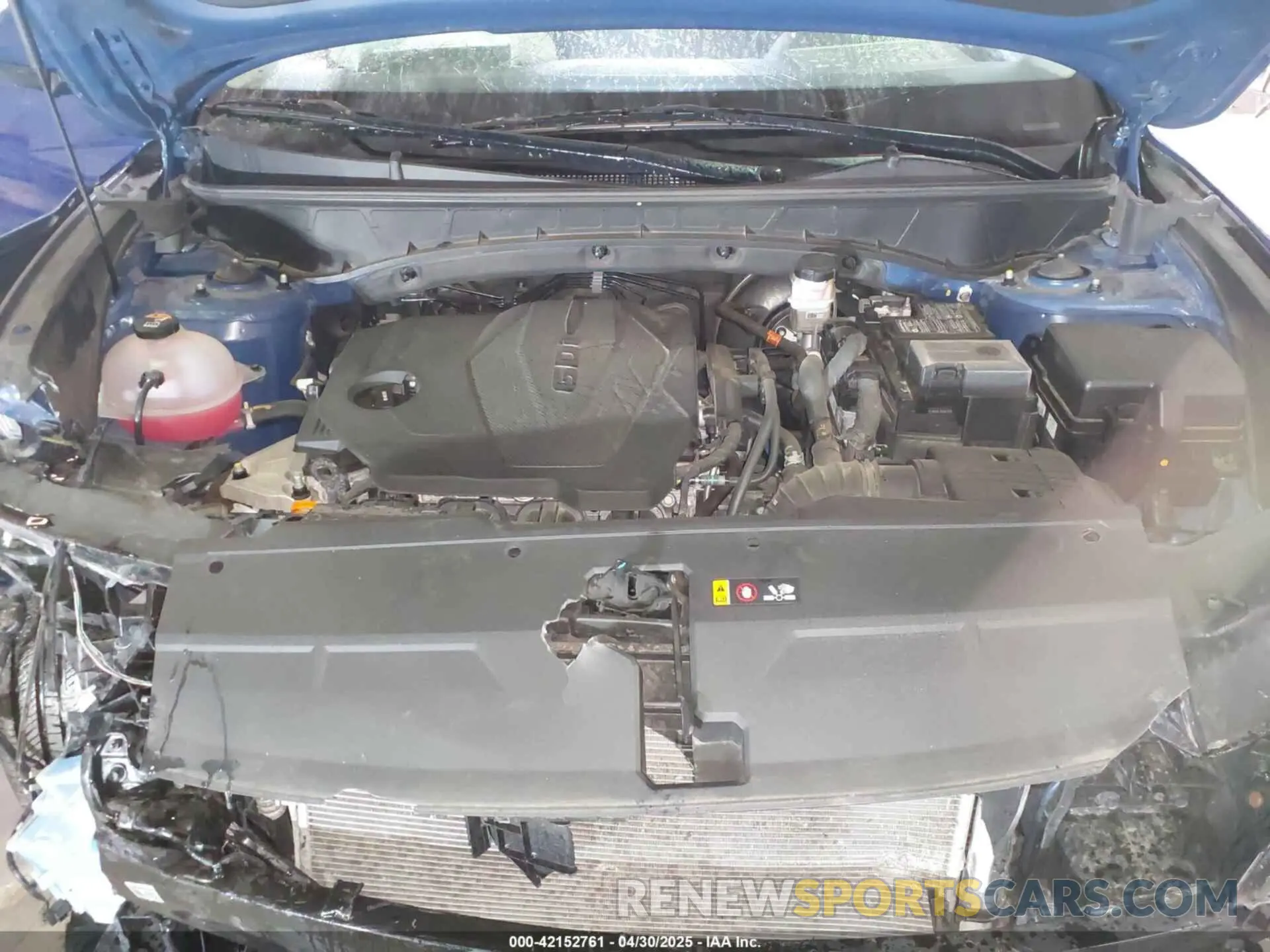 10 Photograph of a damaged car 5NMJB3DE9RH295893 HYUNDAI TUCSON 2024